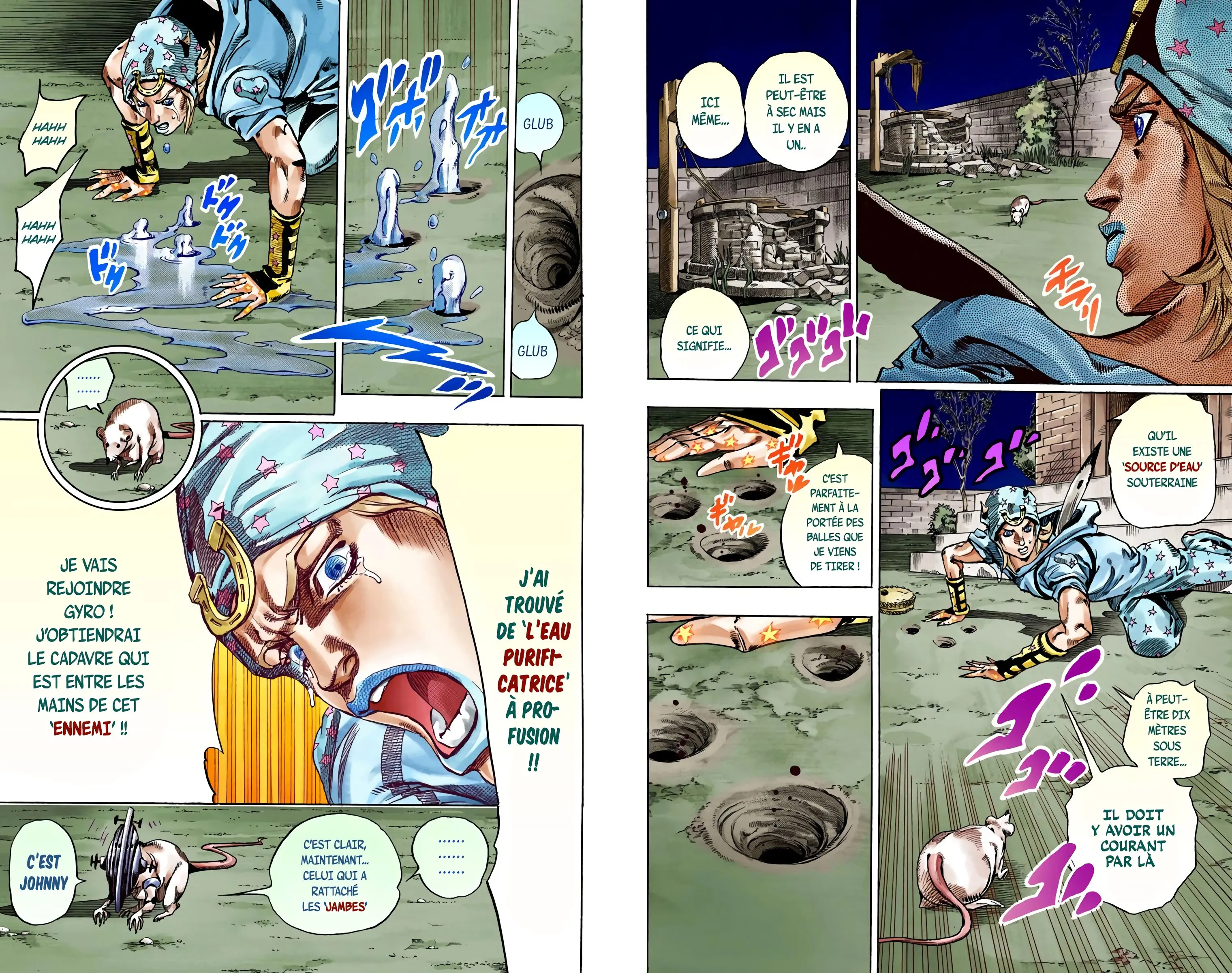 Read JoJo’s Bizarre Adventure Steel Ball Run FR Manga Online
