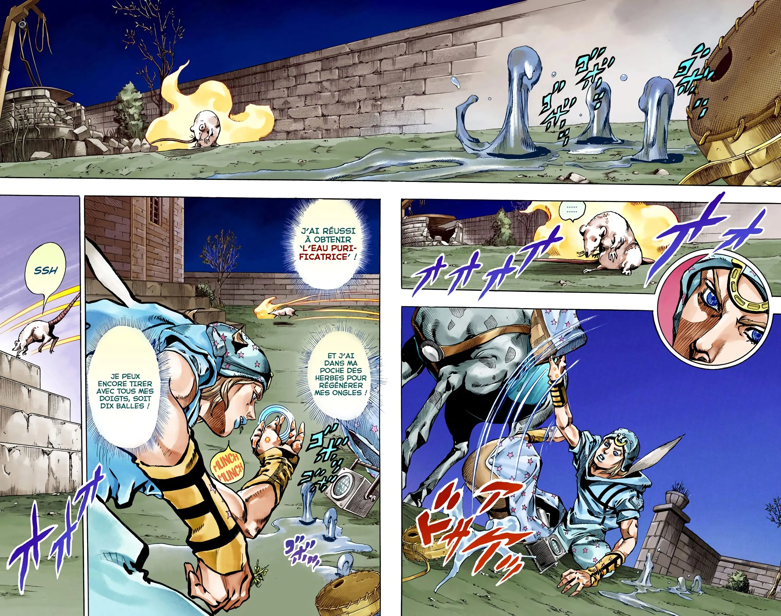 Read JoJo’s Bizarre Adventure Steel Ball Run FR Manga Online