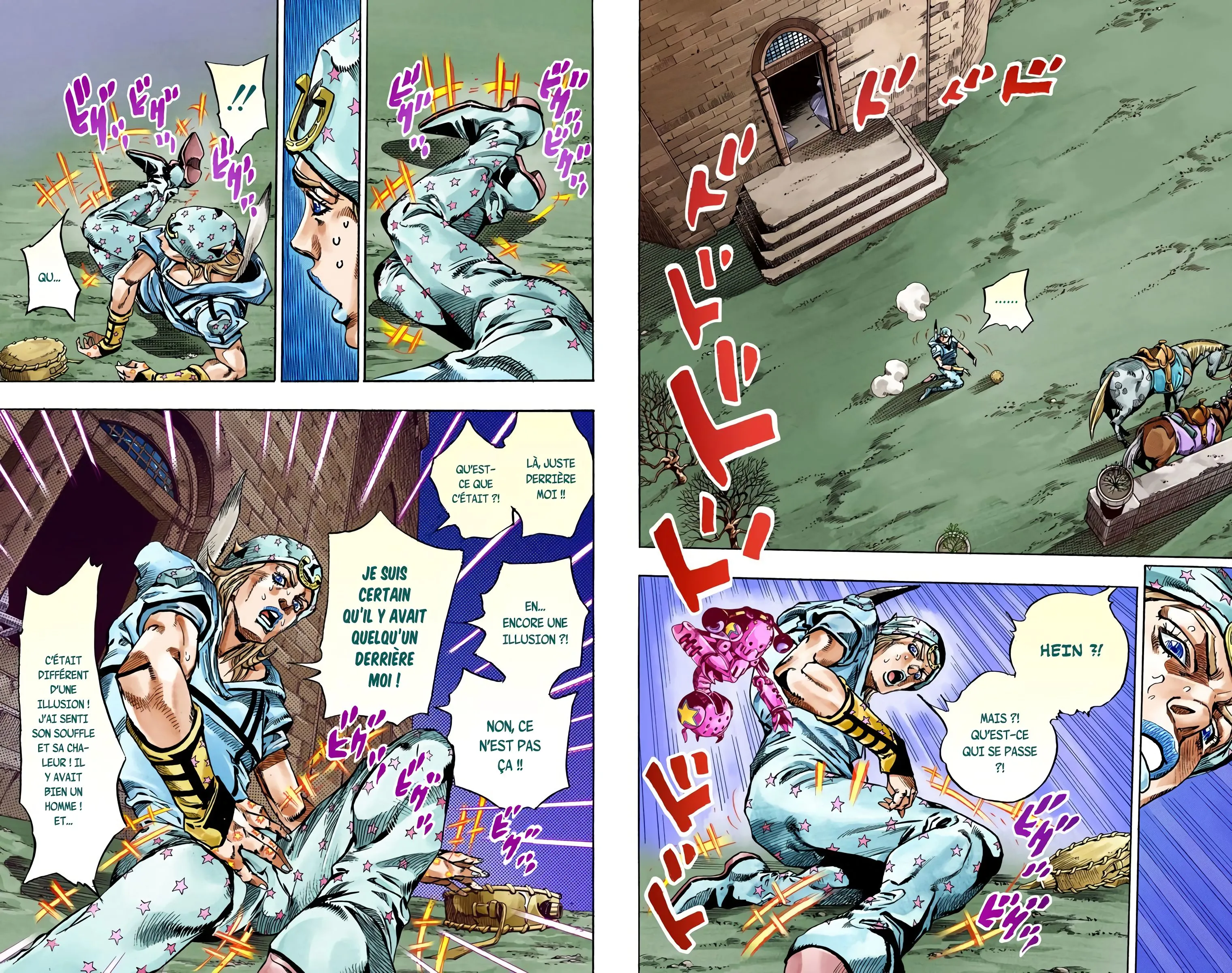 Read JoJo’s Bizarre Adventure Steel Ball Run FR Manga Online