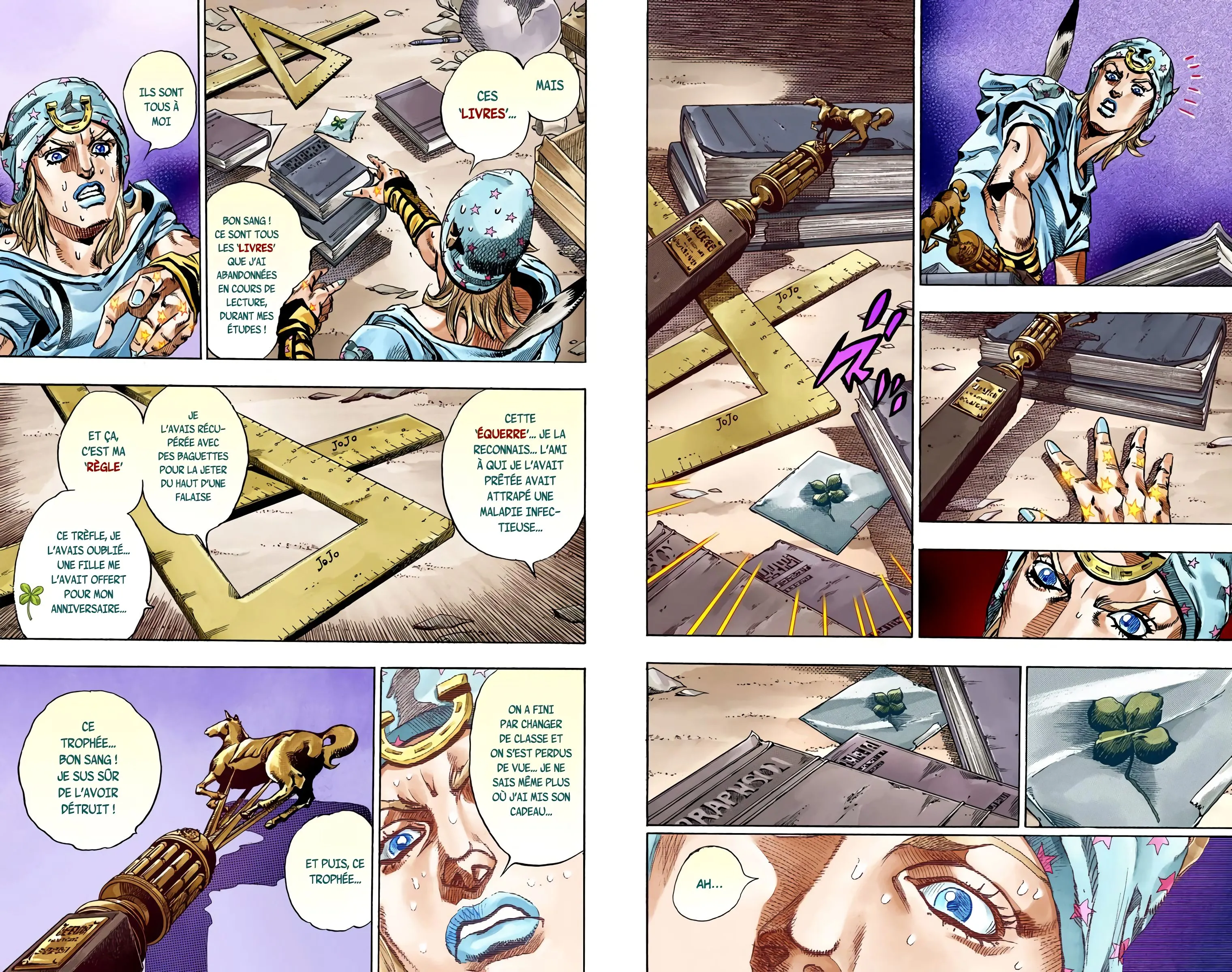 Read JoJo’s Bizarre Adventure Steel Ball Run FR Manga Online