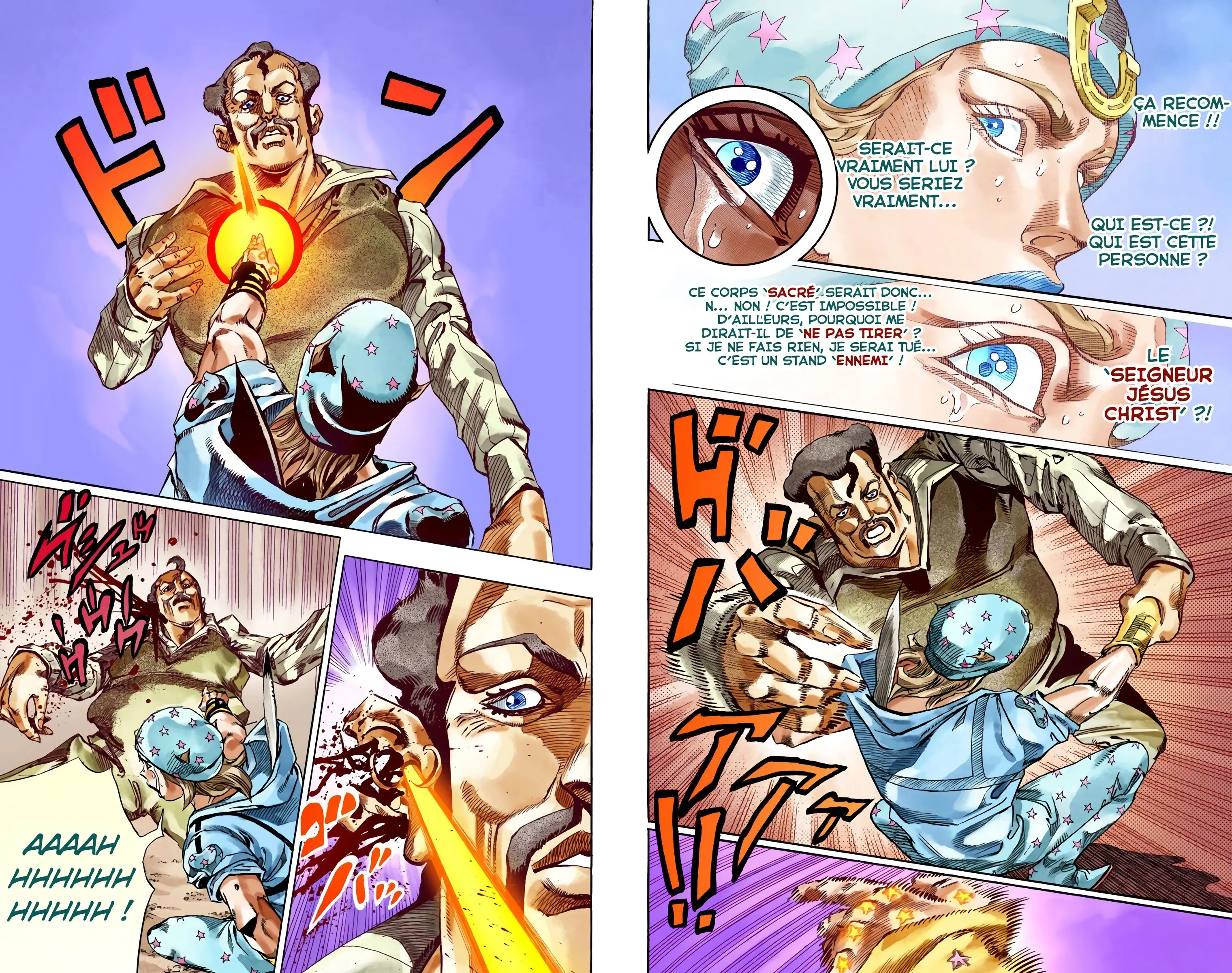 Read JoJo’s Bizarre Adventure Steel Ball Run FR Manga Online