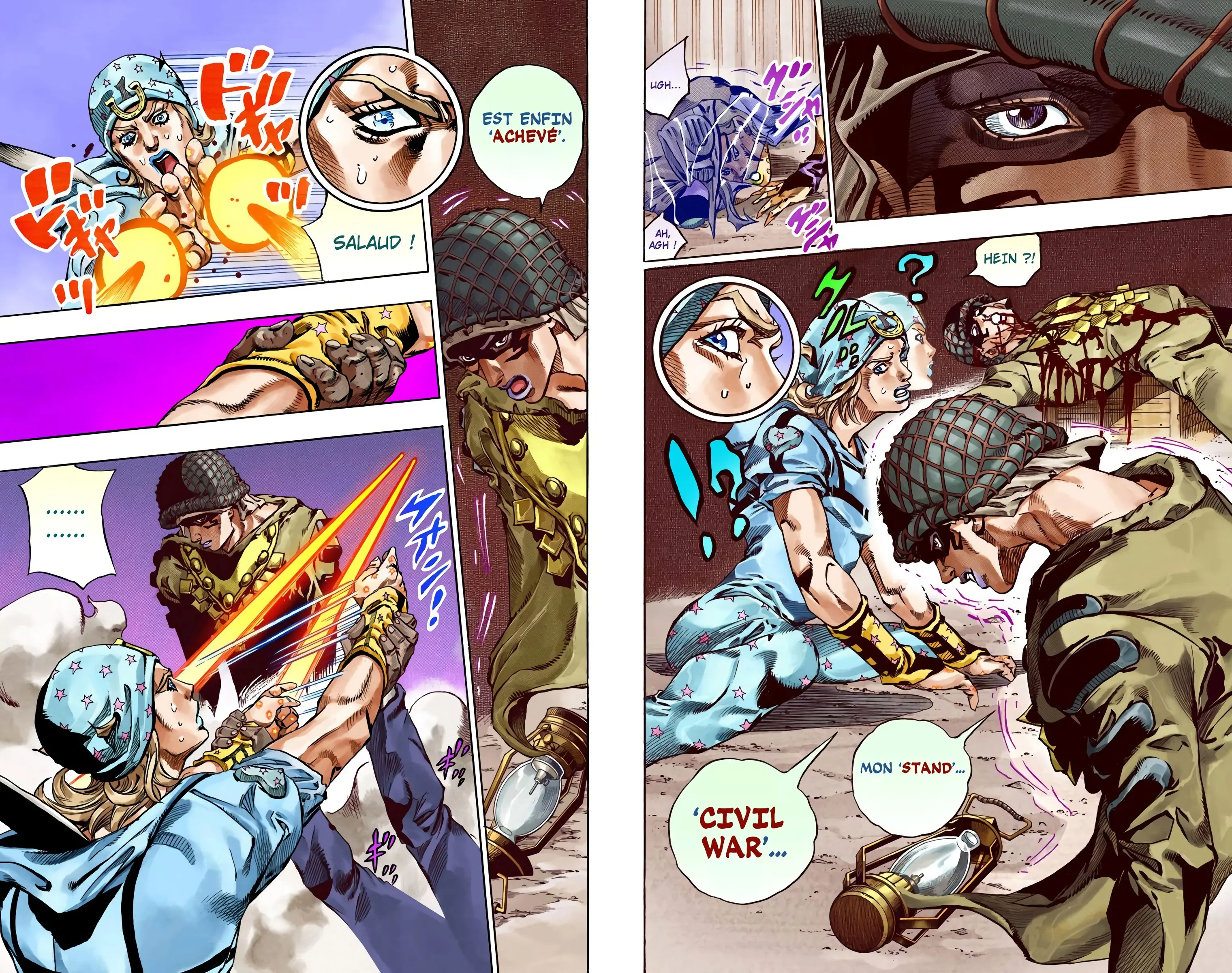 Read JoJo’s Bizarre Adventure Steel Ball Run FR Manga Online