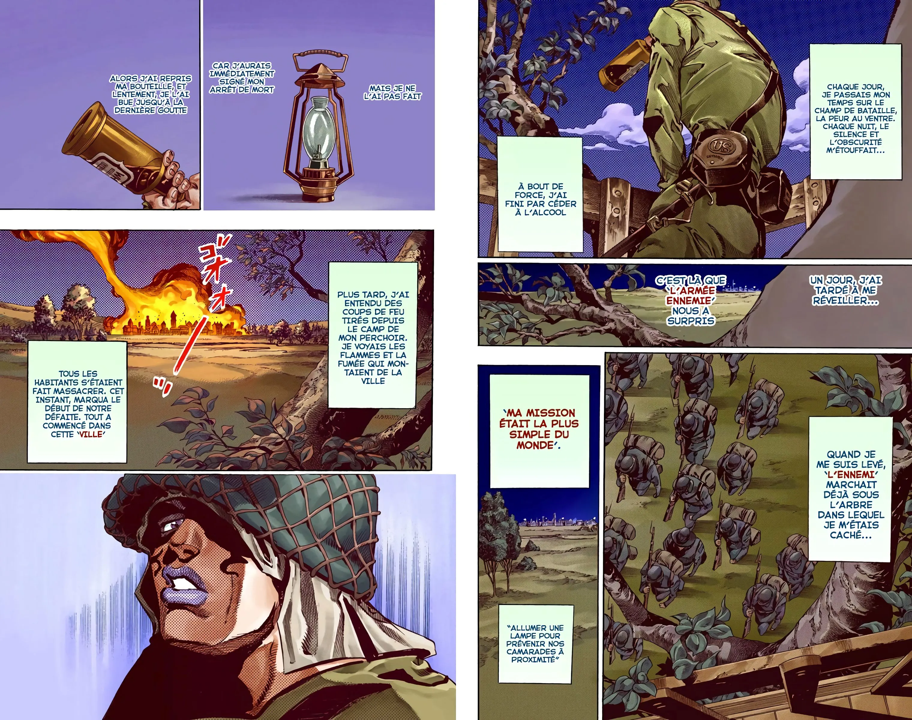 Read JoJo’s Bizarre Adventure Steel Ball Run FR Manga Online