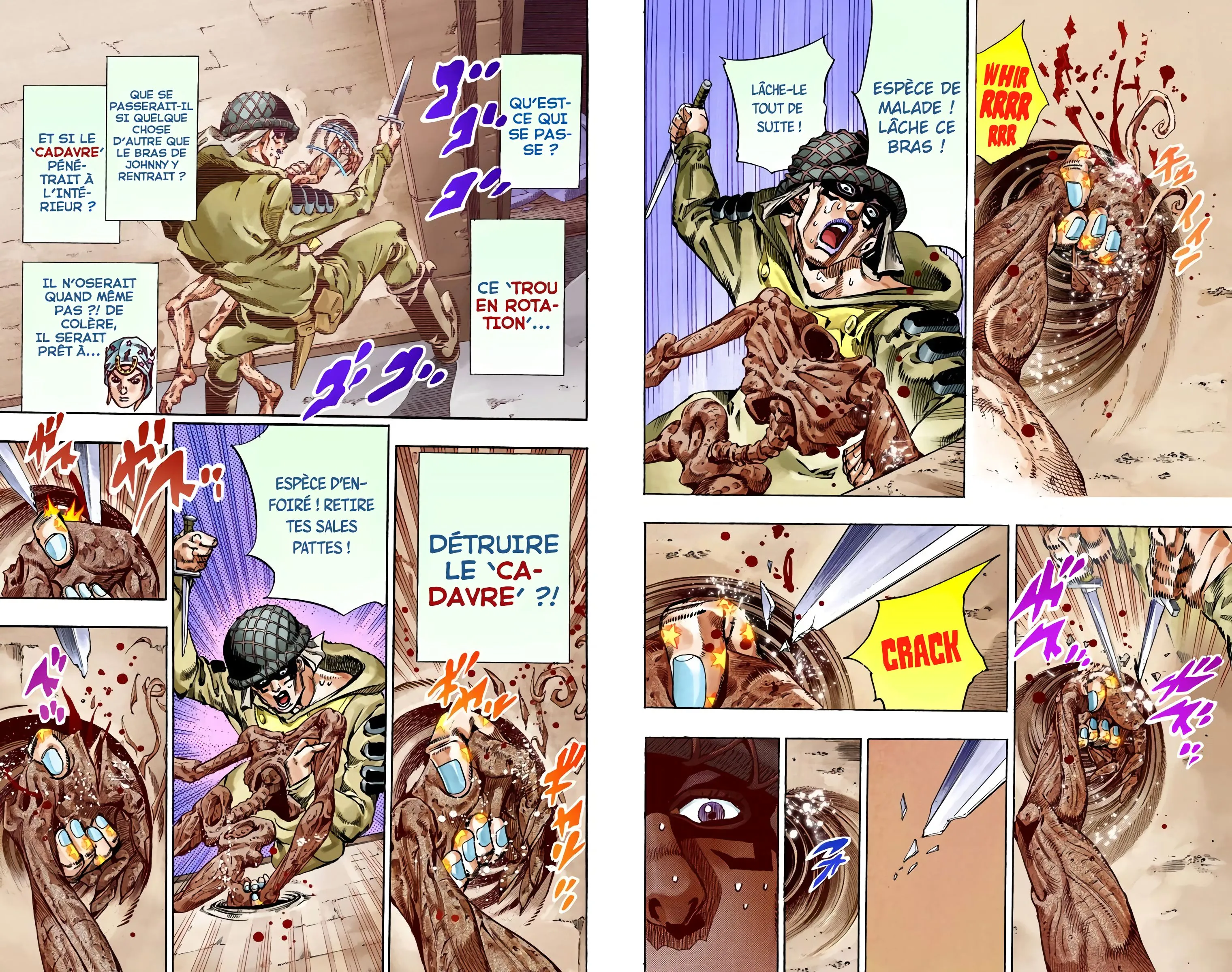 Read JoJo’s Bizarre Adventure Steel Ball Run FR Manga Online