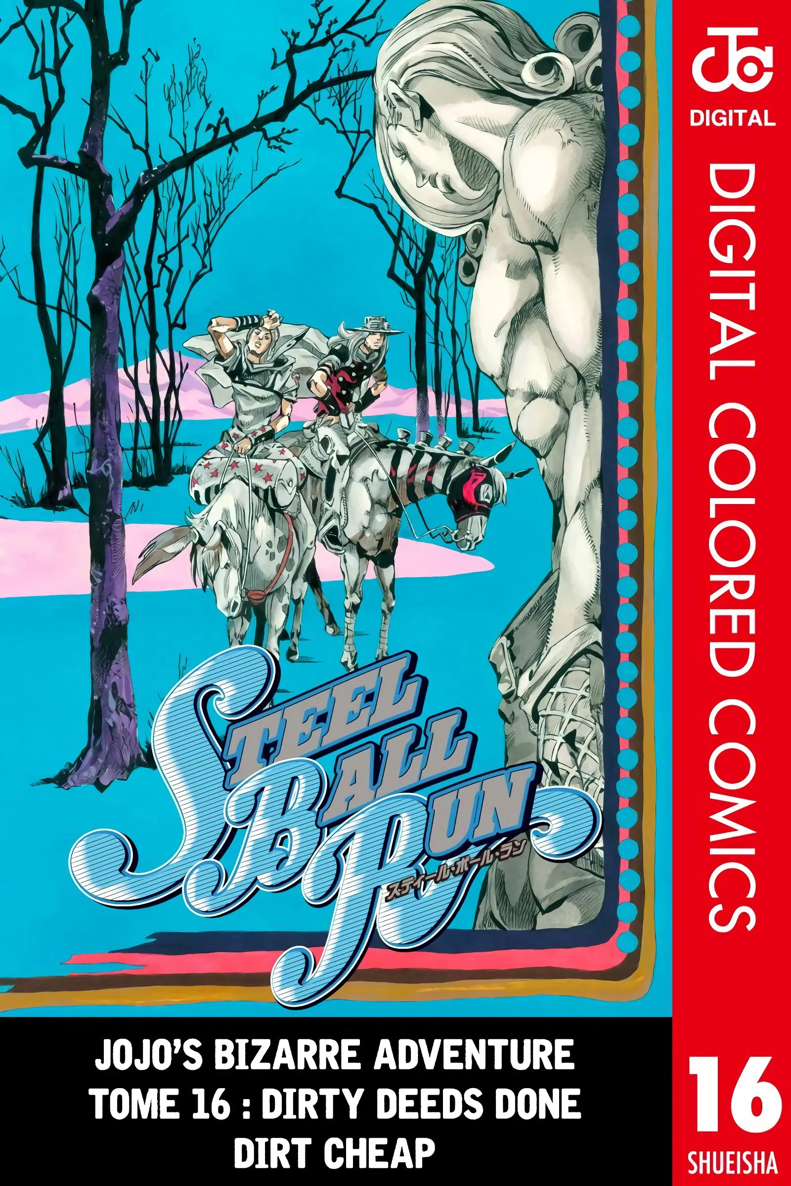 Read JoJo’s Bizarre Adventure Steel Ball Run FR Manga Online