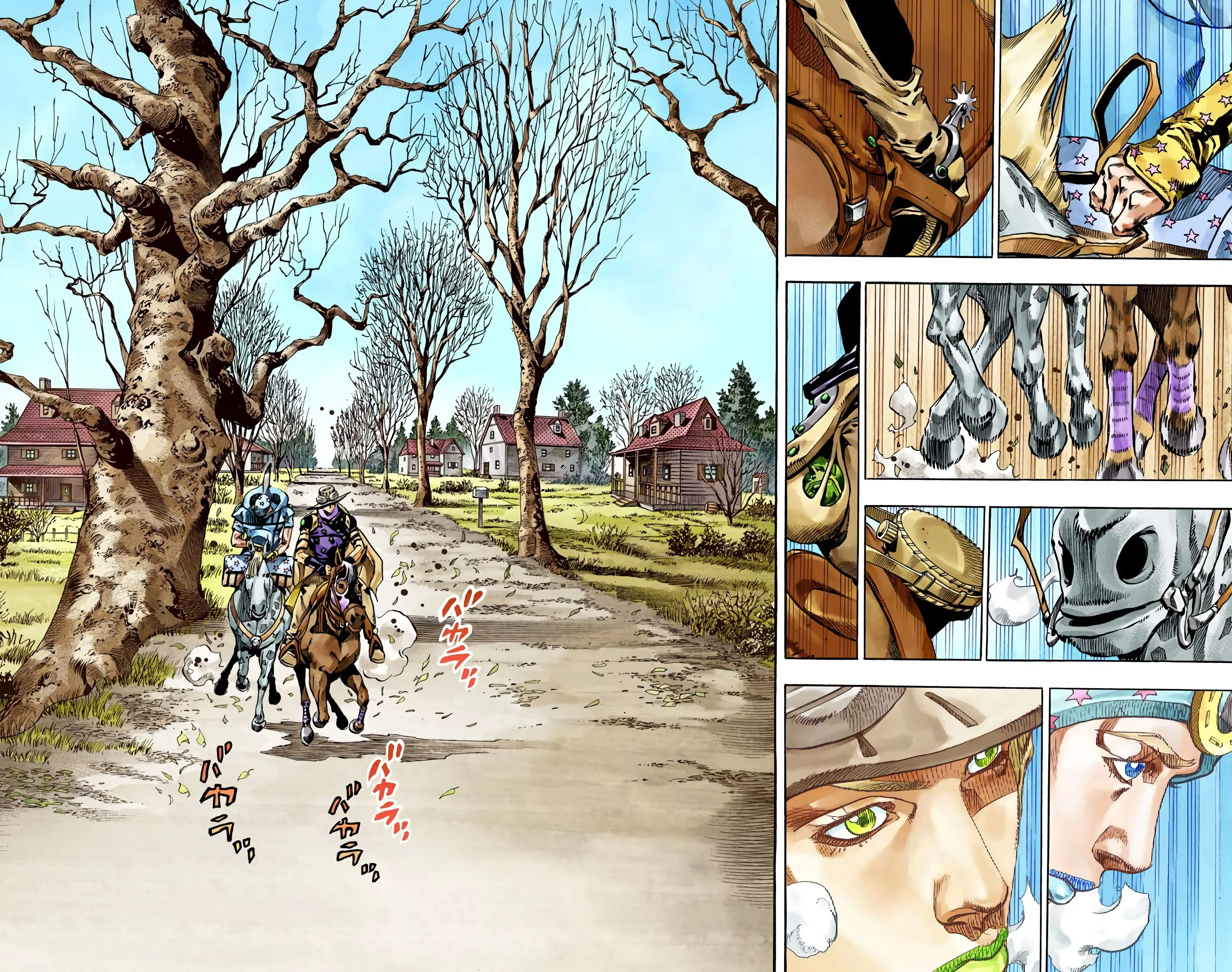 Read JoJo’s Bizarre Adventure Steel Ball Run FR Manga Online
