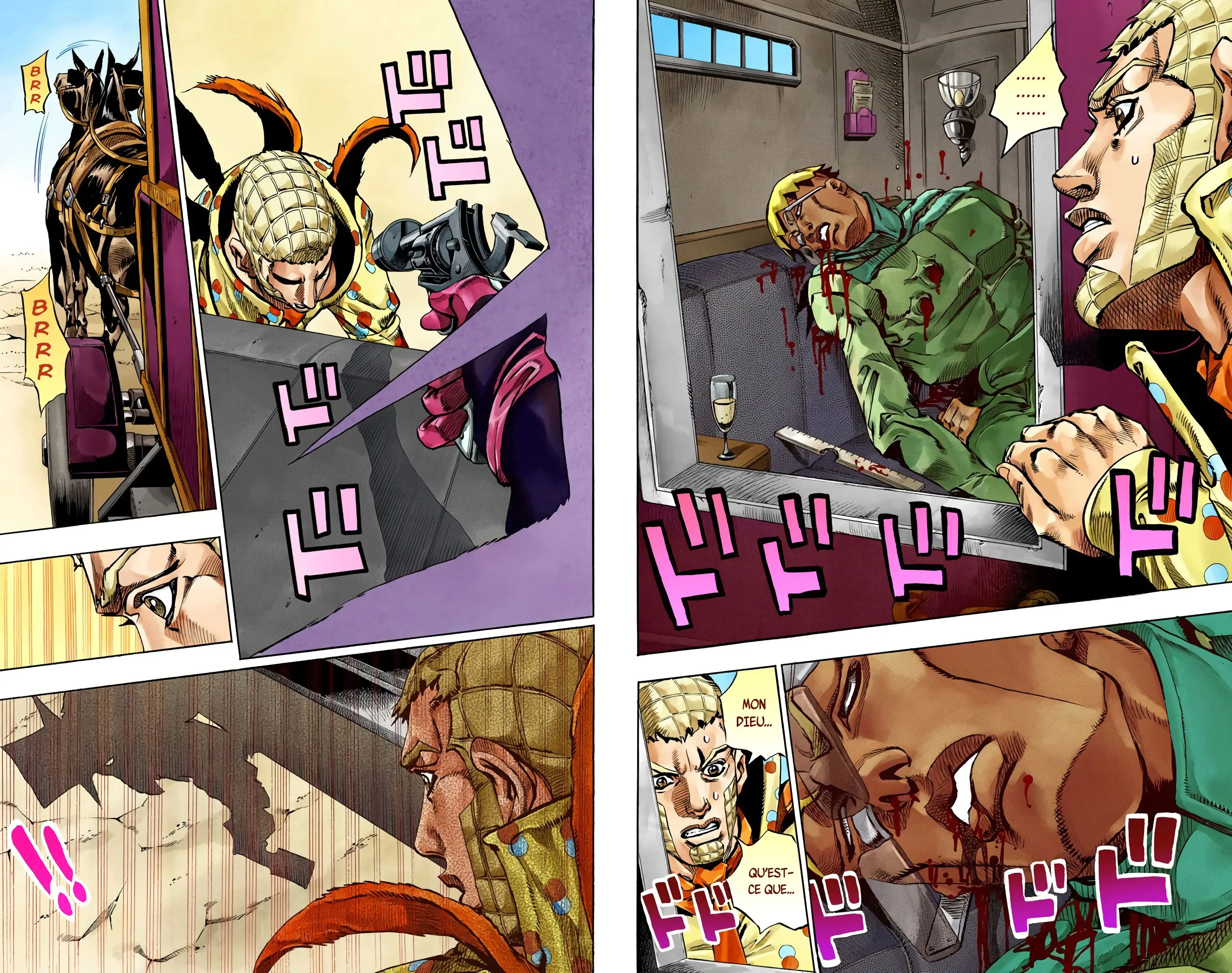Read JoJo’s Bizarre Adventure Steel Ball Run FR Manga Online