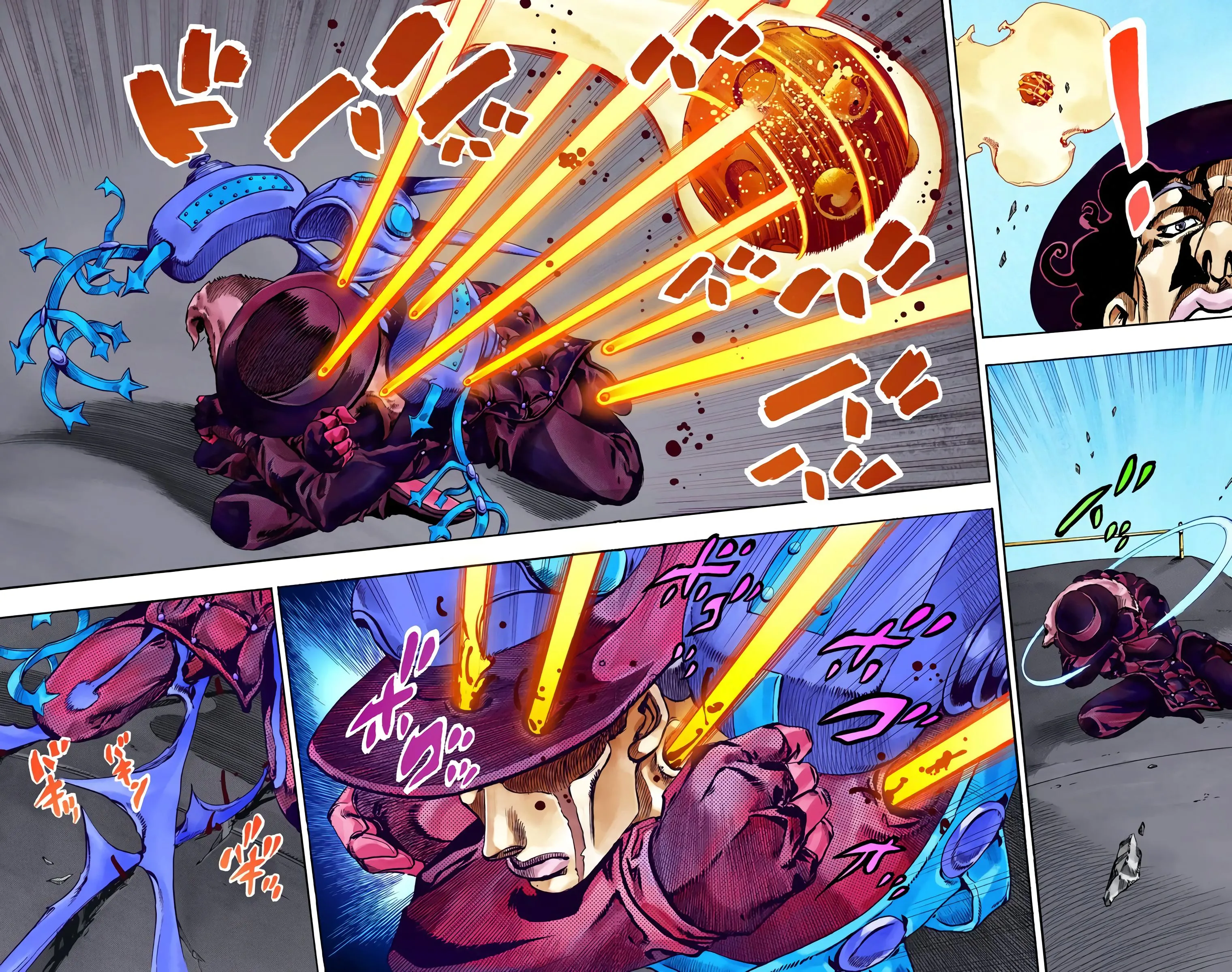 Read JoJo’s Bizarre Adventure Steel Ball Run FR Manga Online