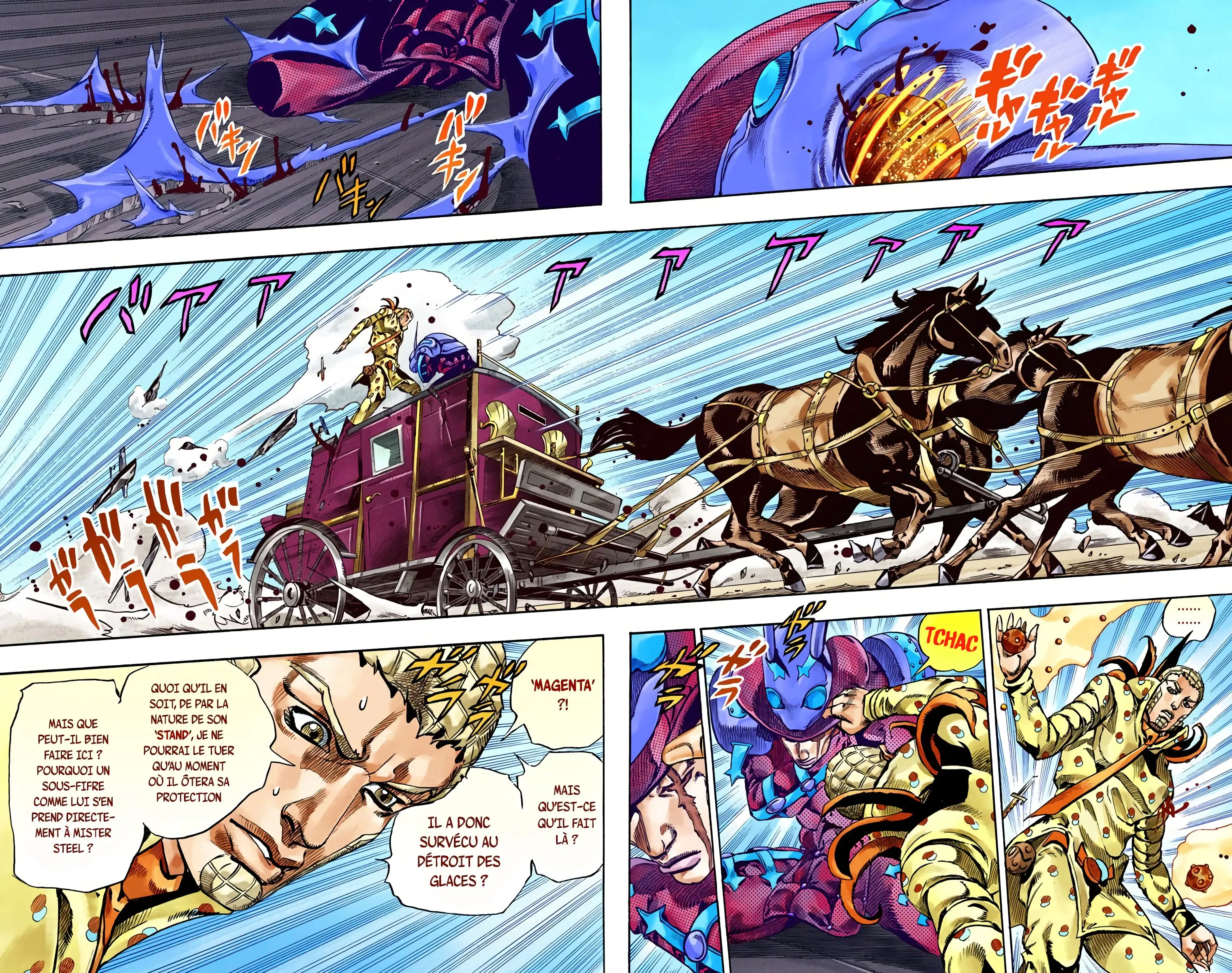 Read JoJo’s Bizarre Adventure Steel Ball Run FR Manga Online