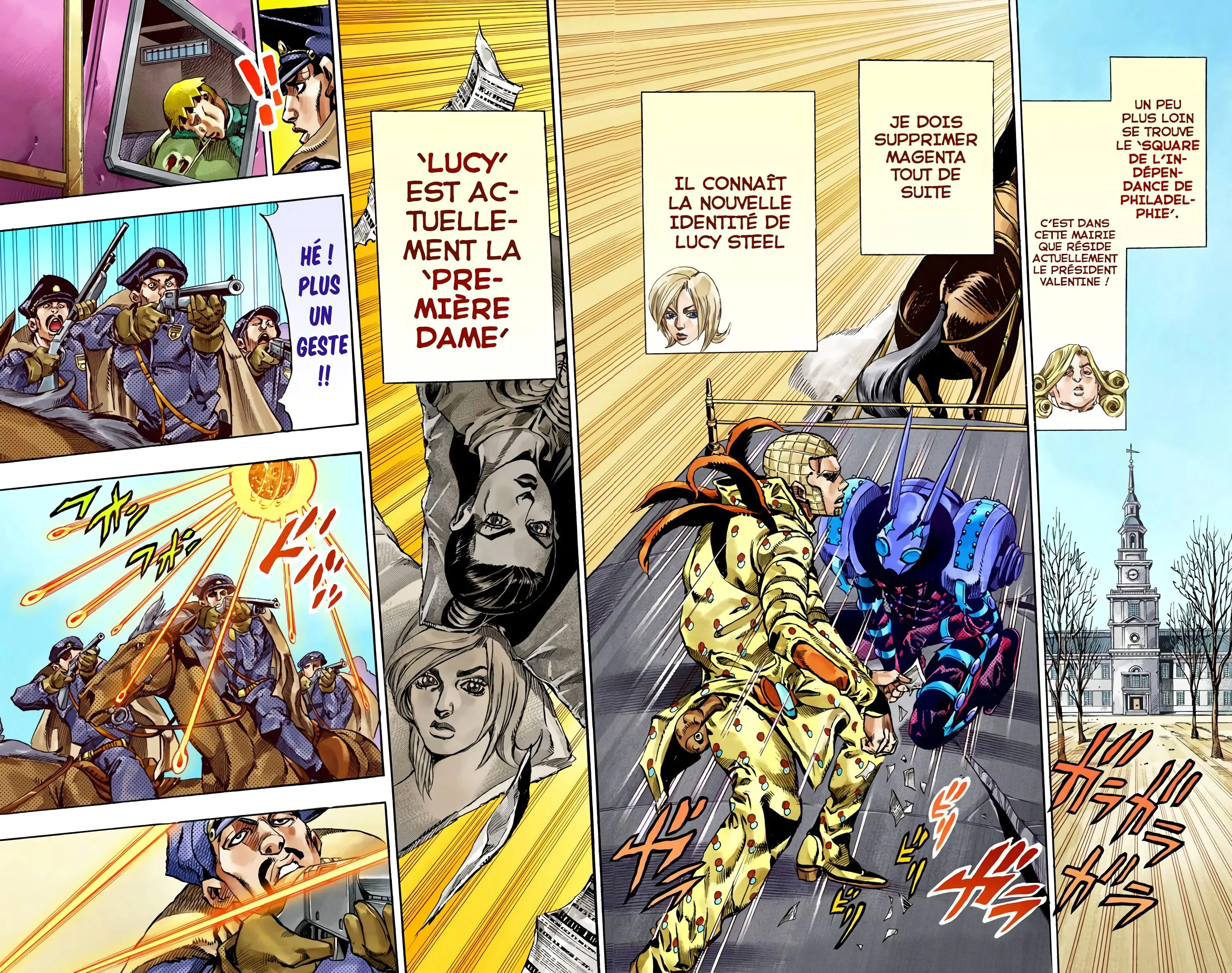 Read JoJo’s Bizarre Adventure Steel Ball Run FR Manga Online