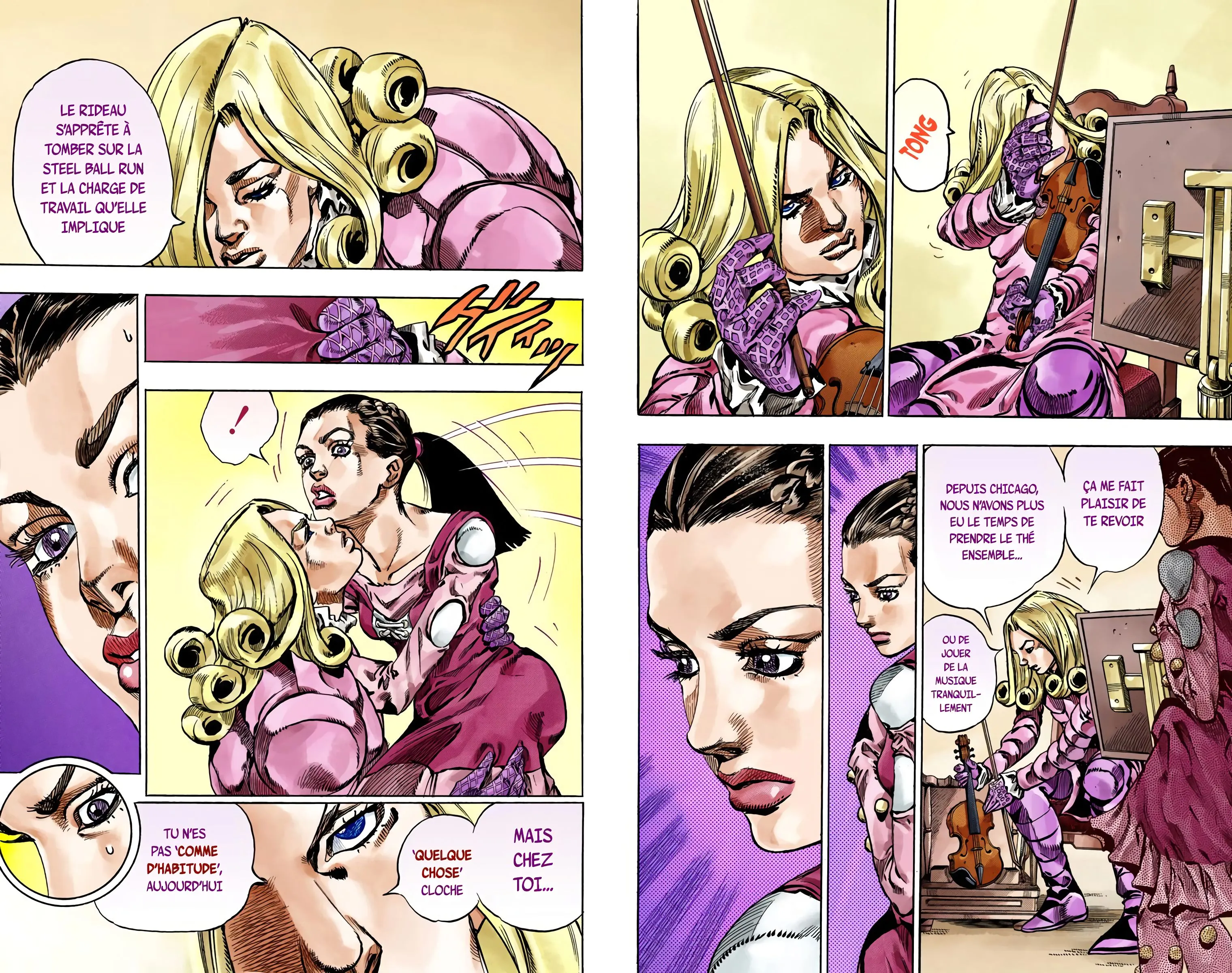 Read JoJo’s Bizarre Adventure Steel Ball Run FR Manga Online