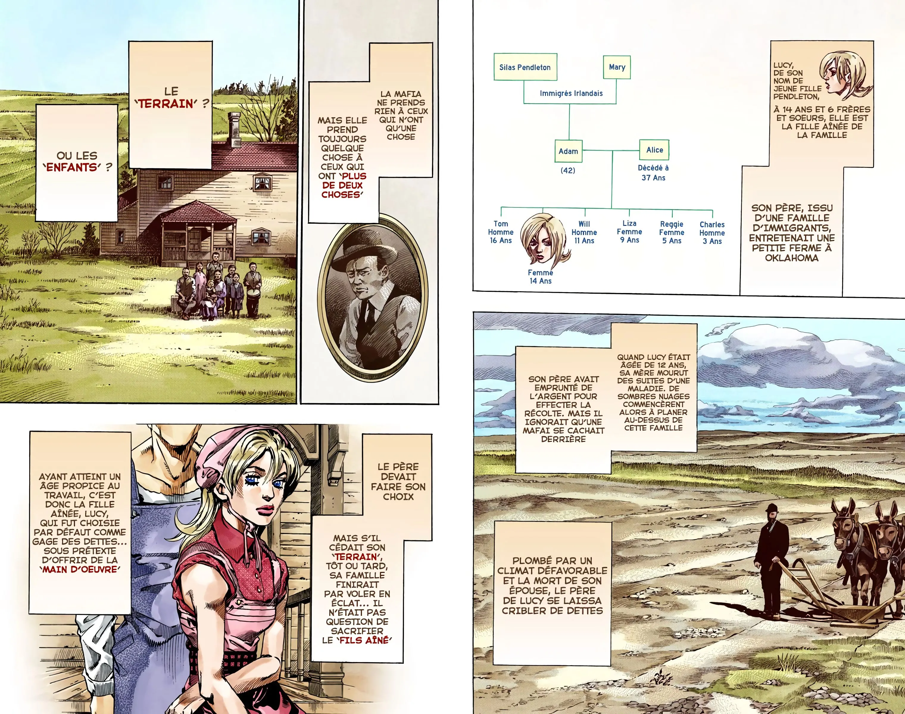 Read JoJo’s Bizarre Adventure Steel Ball Run FR Manga Online