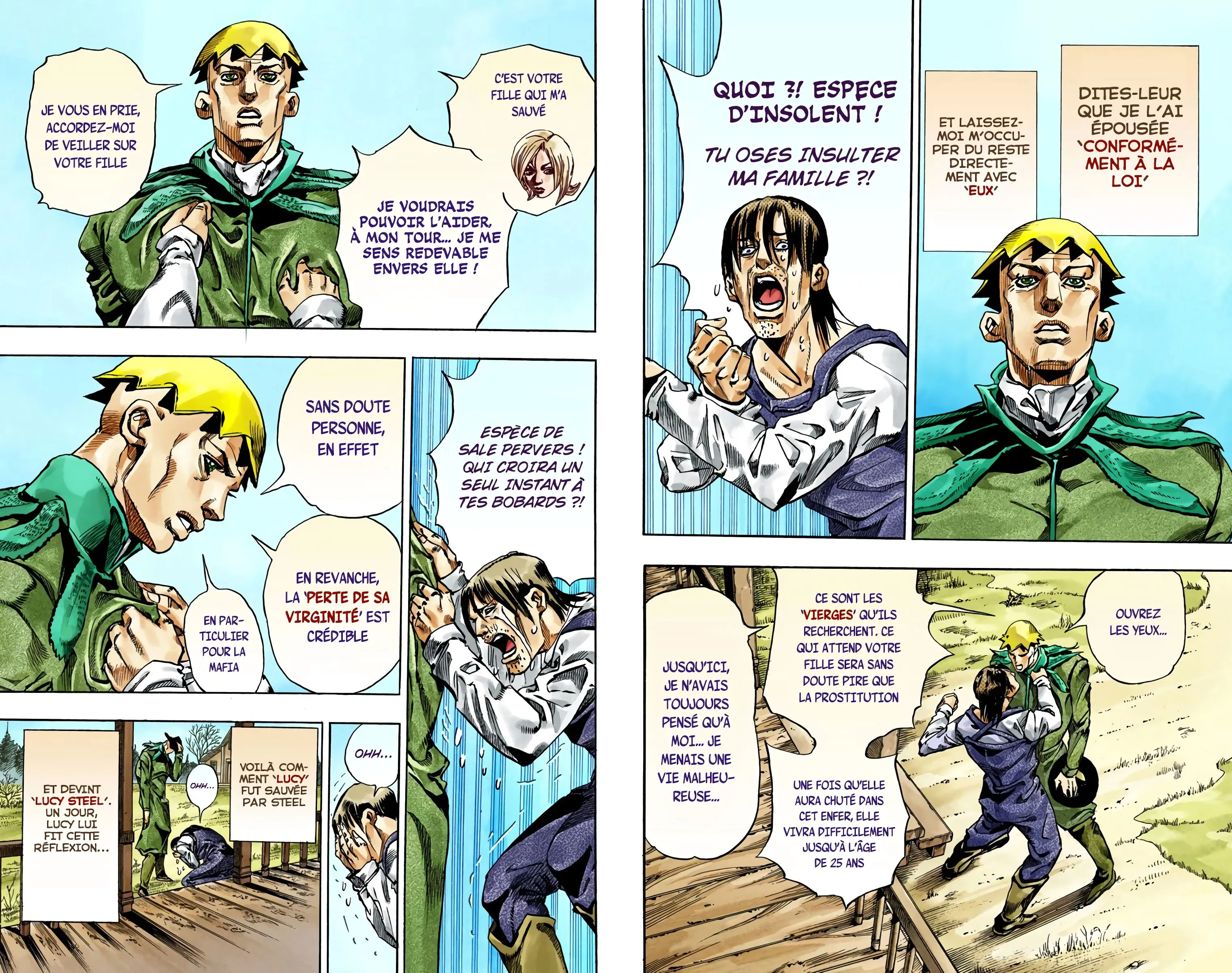 Read JoJo’s Bizarre Adventure Steel Ball Run FR Manga Online