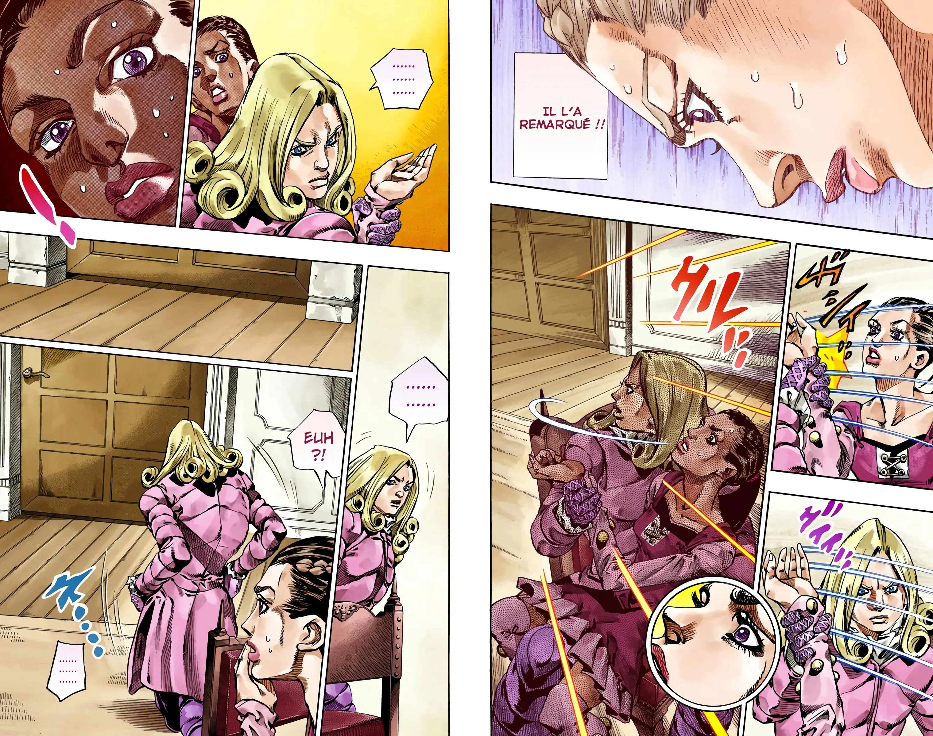Read JoJo’s Bizarre Adventure Steel Ball Run FR Manga Online