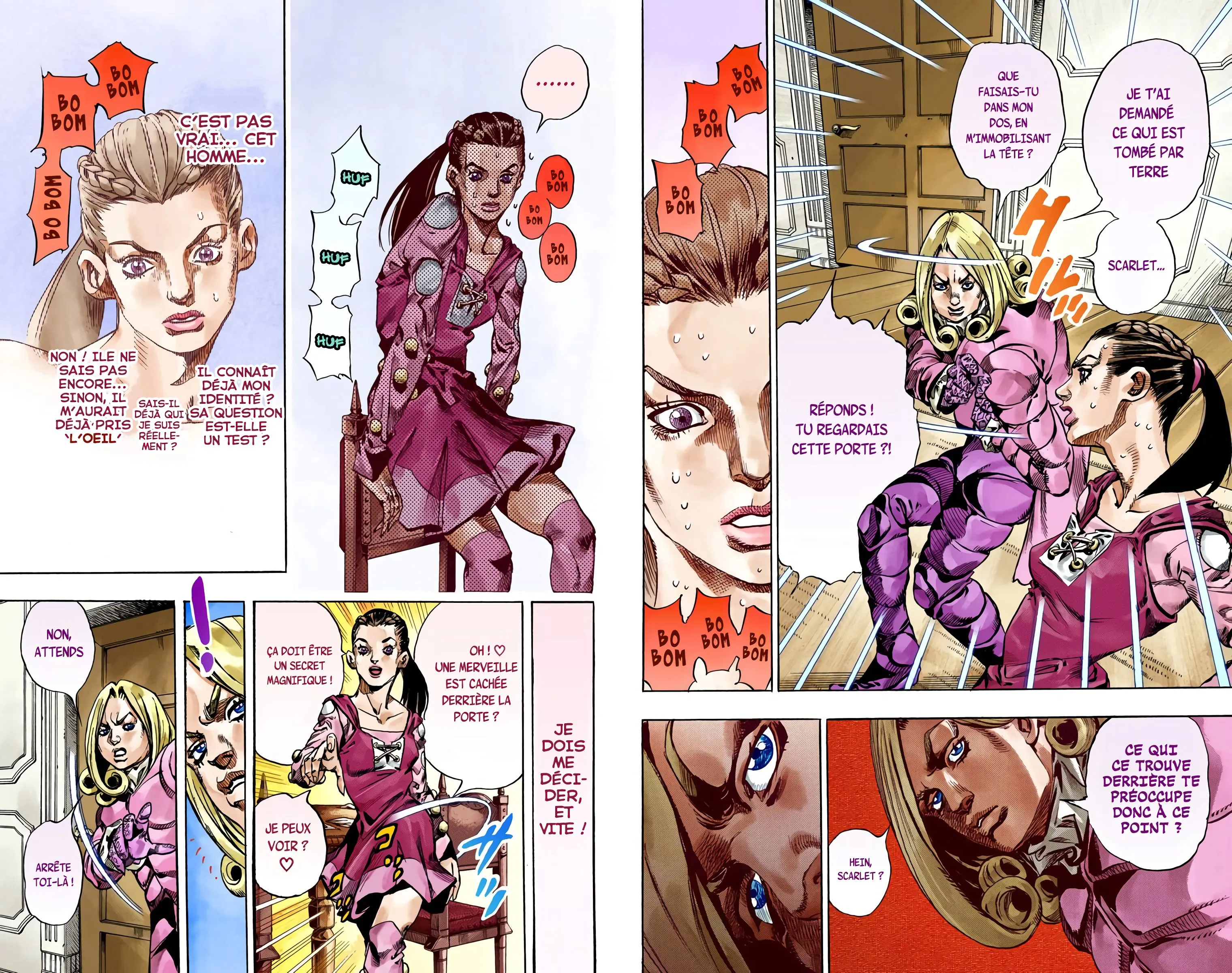 Read JoJo’s Bizarre Adventure Steel Ball Run FR Manga Online