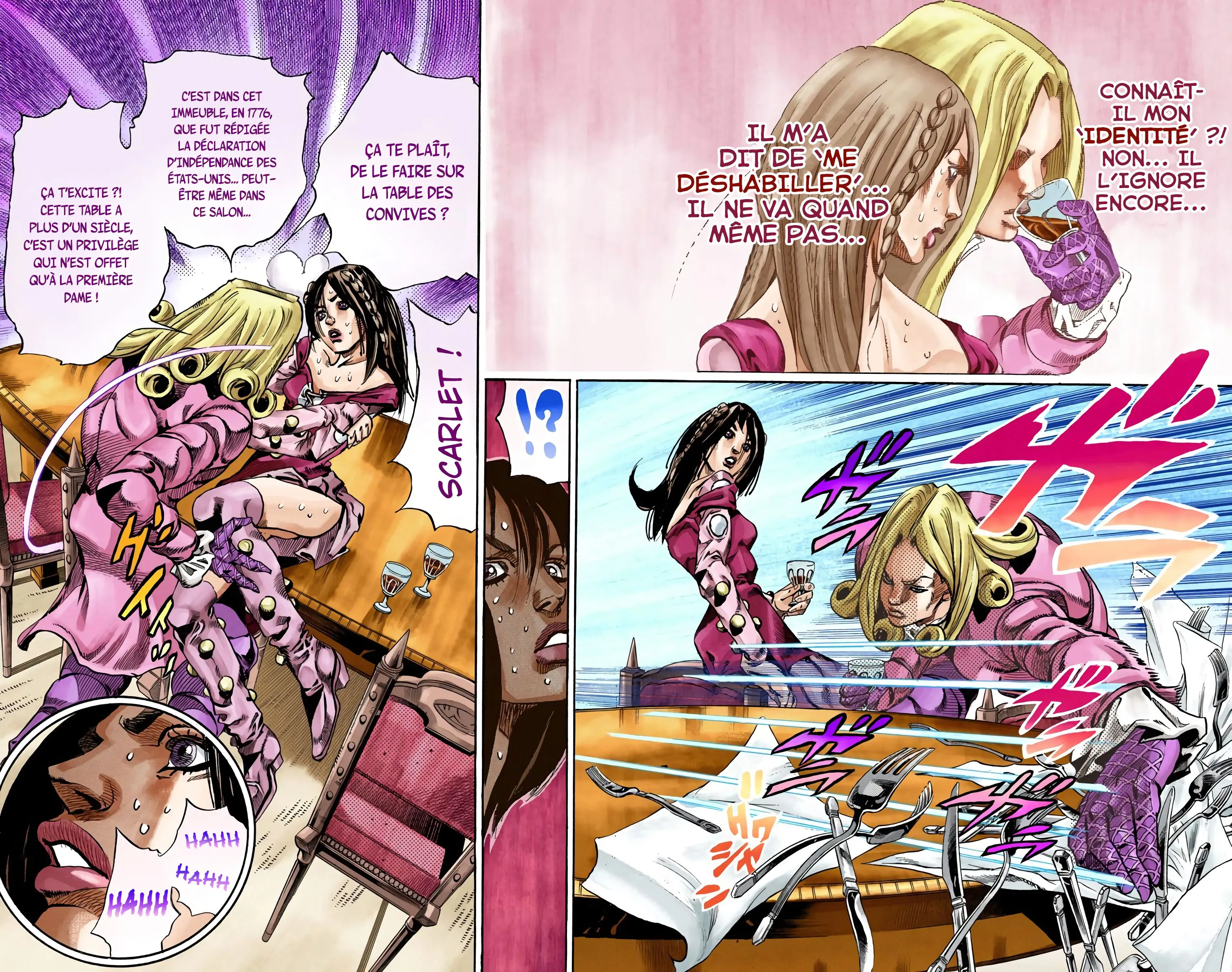Read JoJo’s Bizarre Adventure Steel Ball Run FR Manga Online