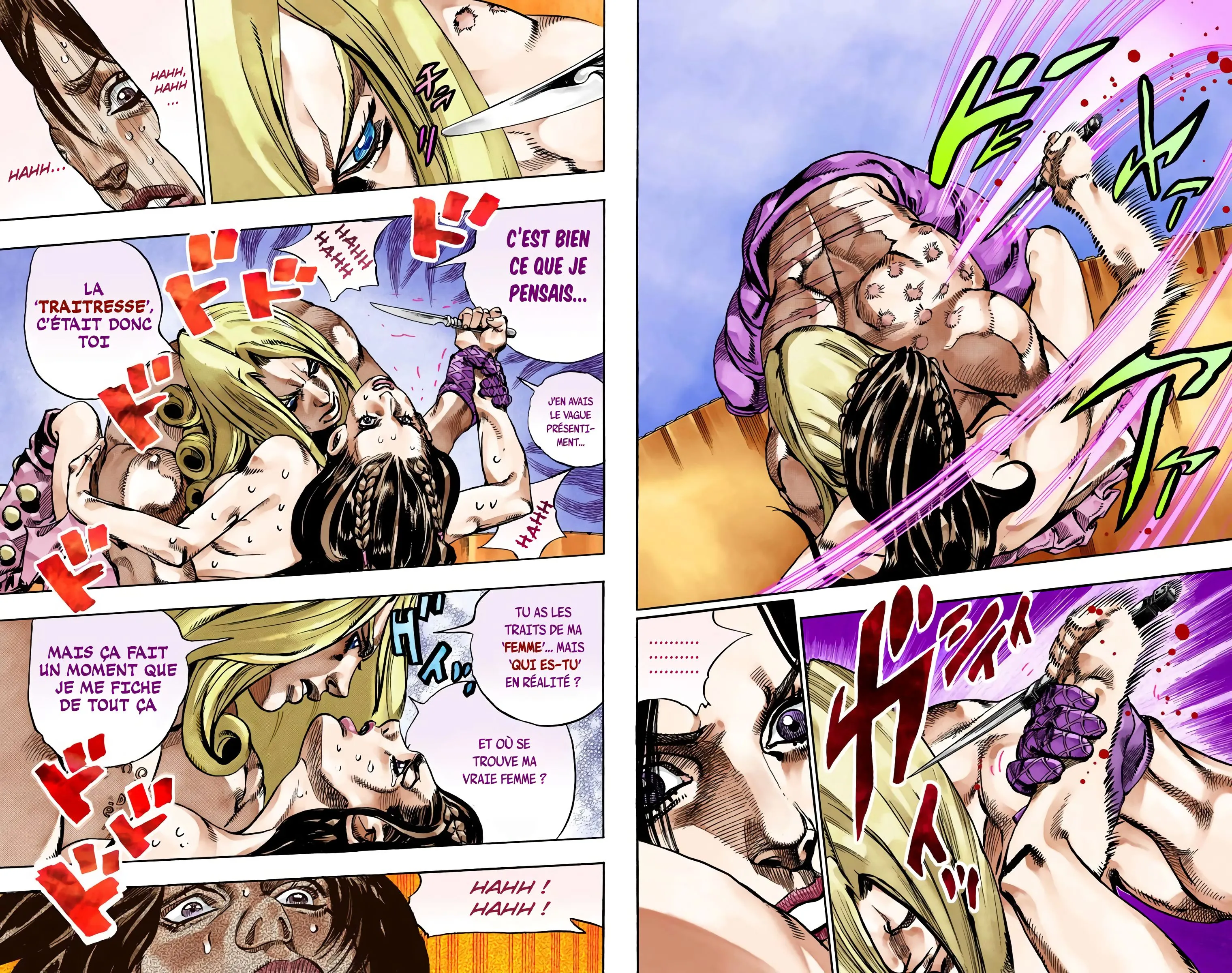 Read JoJo’s Bizarre Adventure Steel Ball Run FR Manga Online