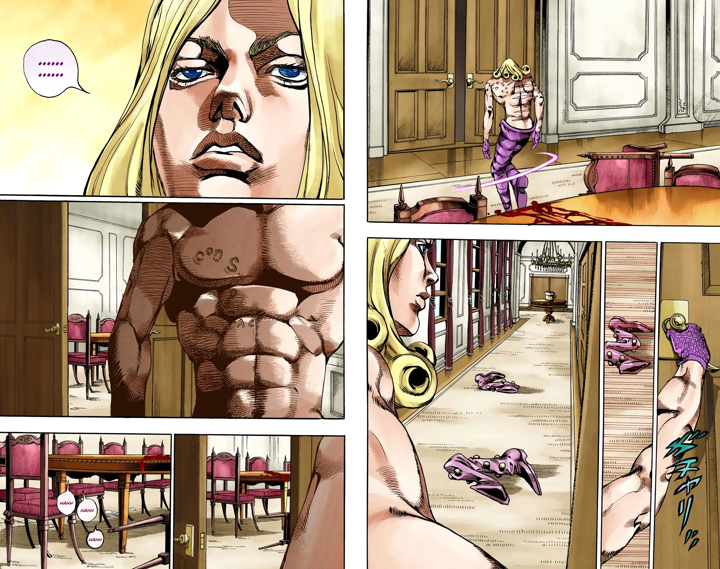 Read JoJo’s Bizarre Adventure Steel Ball Run FR Manga Online