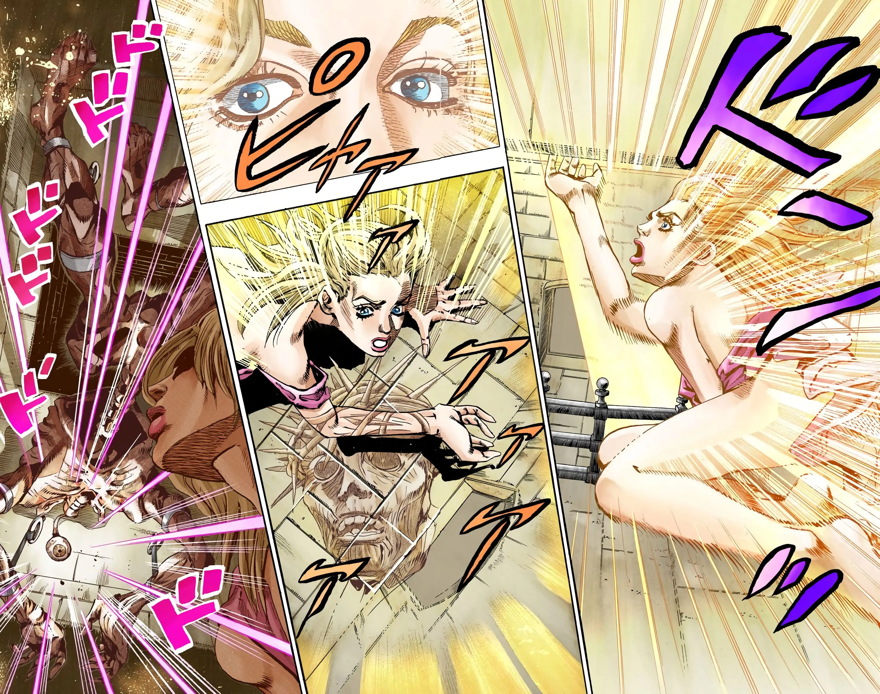 Read JoJo’s Bizarre Adventure Steel Ball Run FR Manga Online
