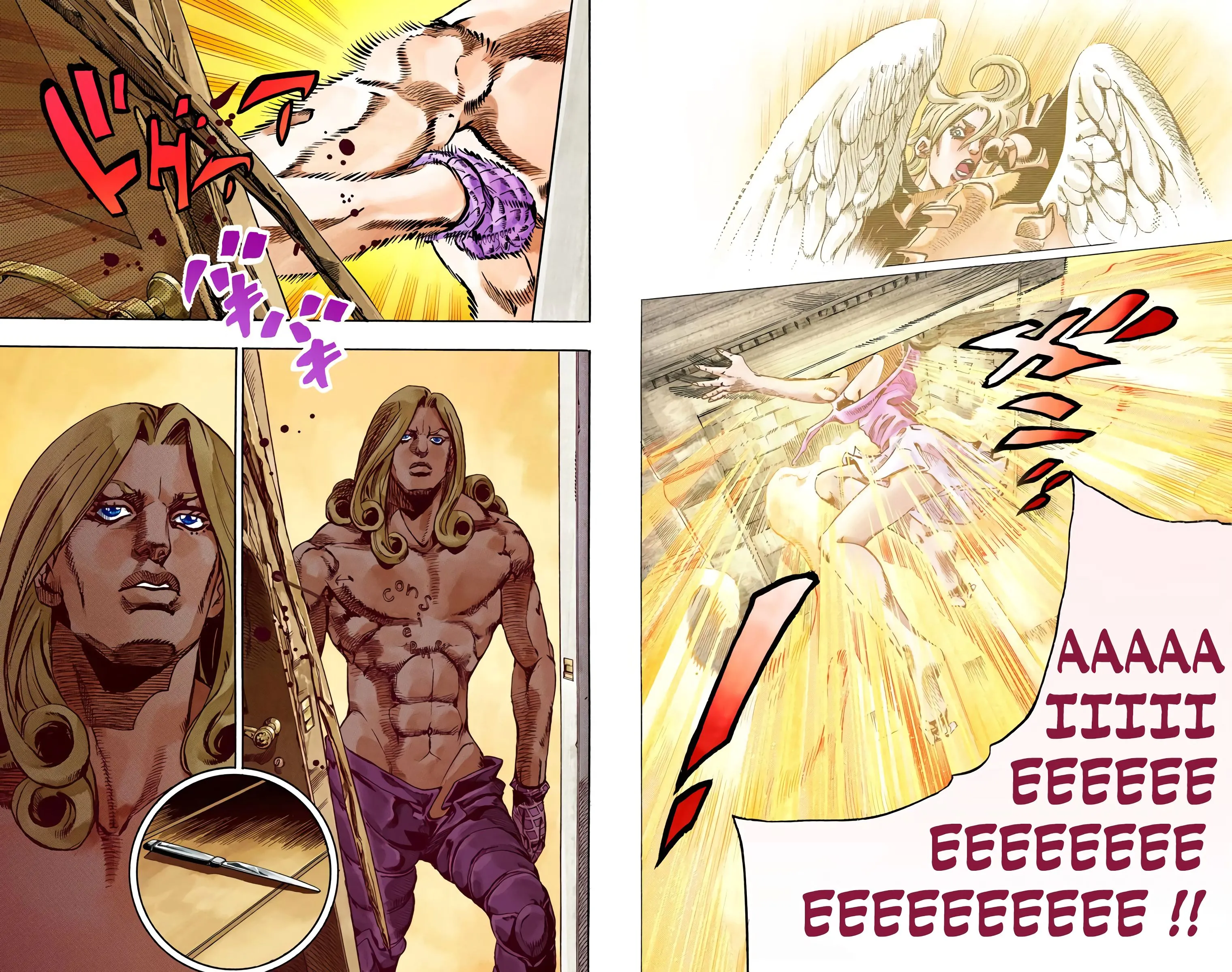 Read JoJo’s Bizarre Adventure Steel Ball Run FR Manga Online