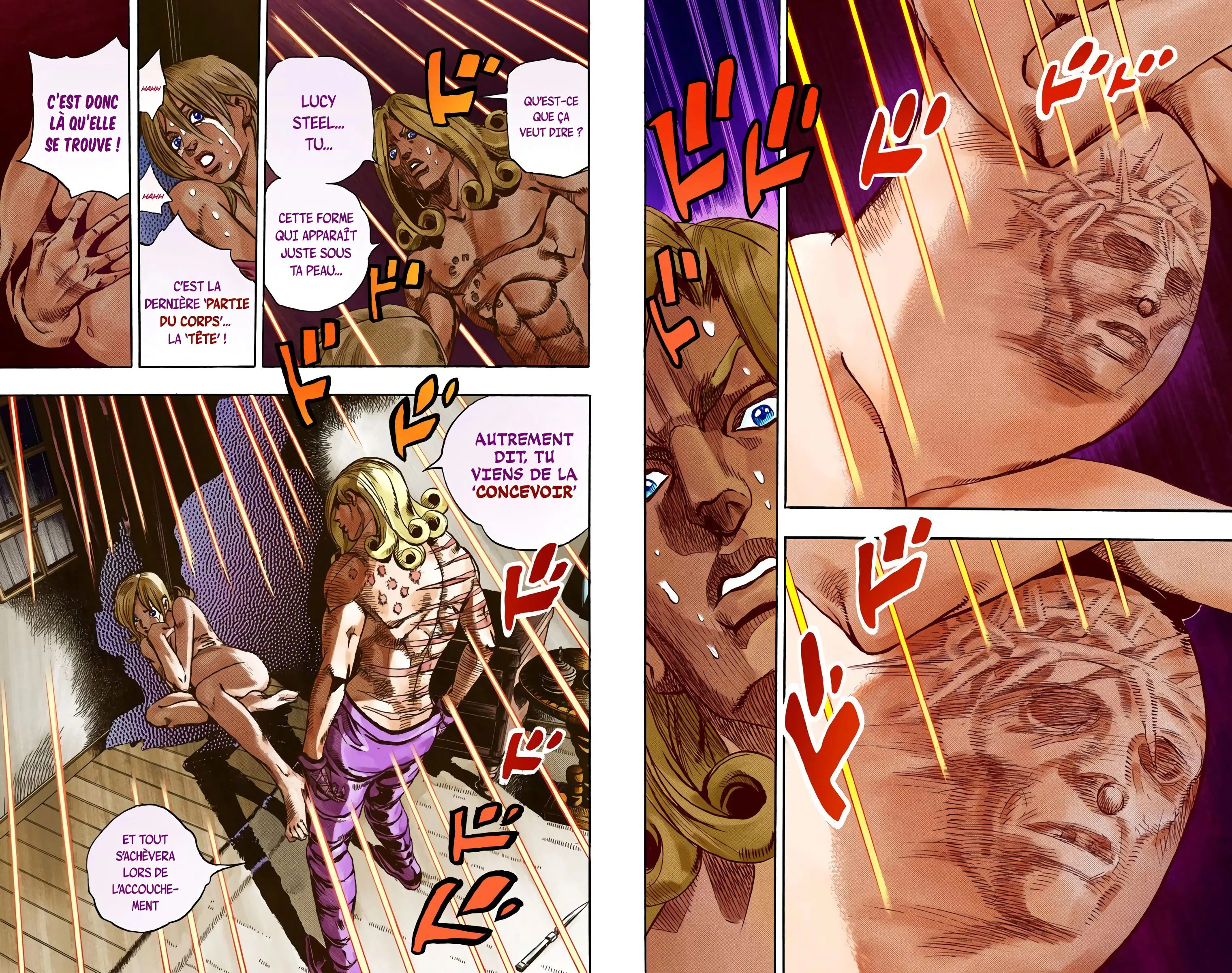 Read JoJo’s Bizarre Adventure Steel Ball Run FR Manga Online
