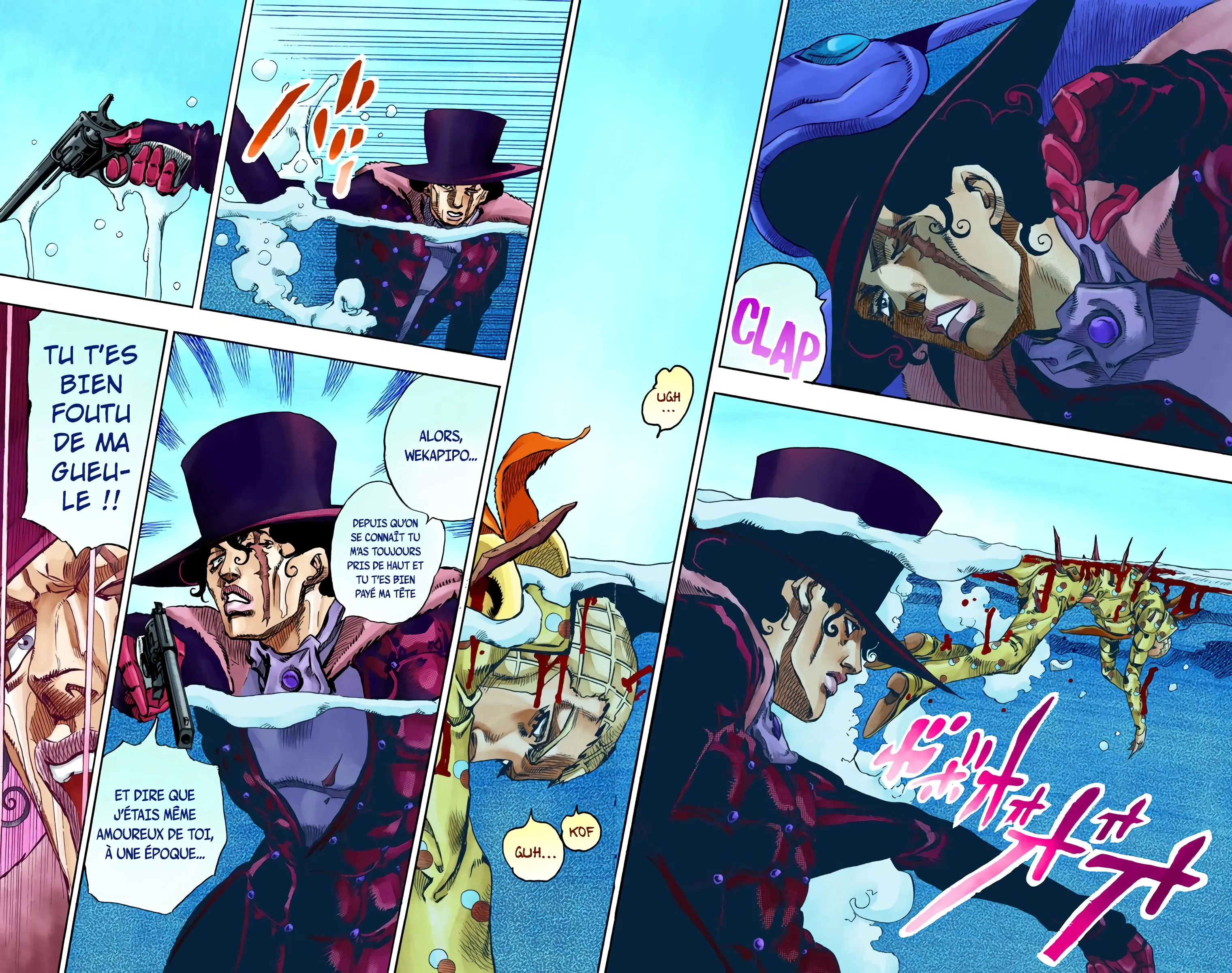 Read JoJo’s Bizarre Adventure Steel Ball Run FR Manga Online