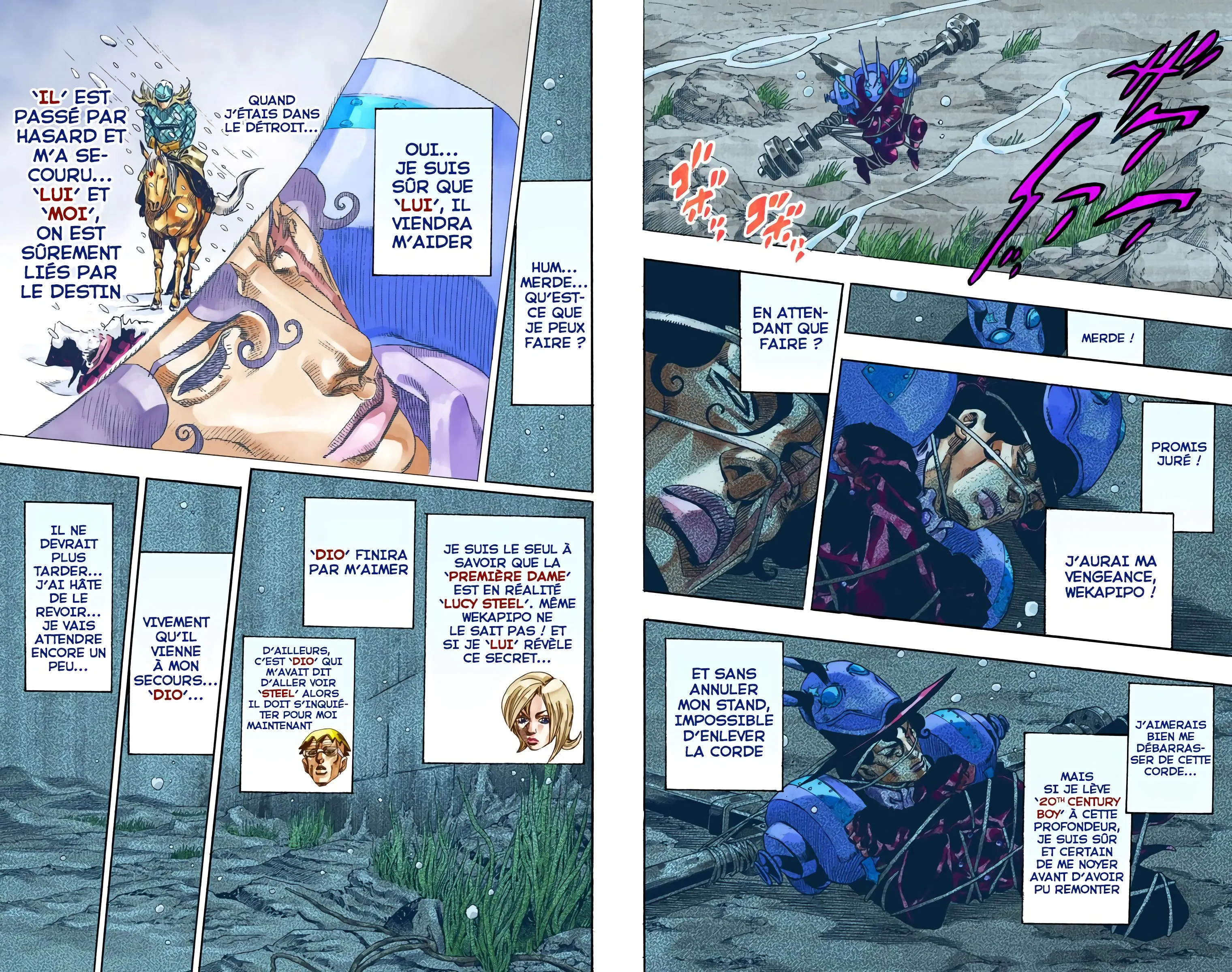 Read JoJo’s Bizarre Adventure Steel Ball Run FR Manga Online