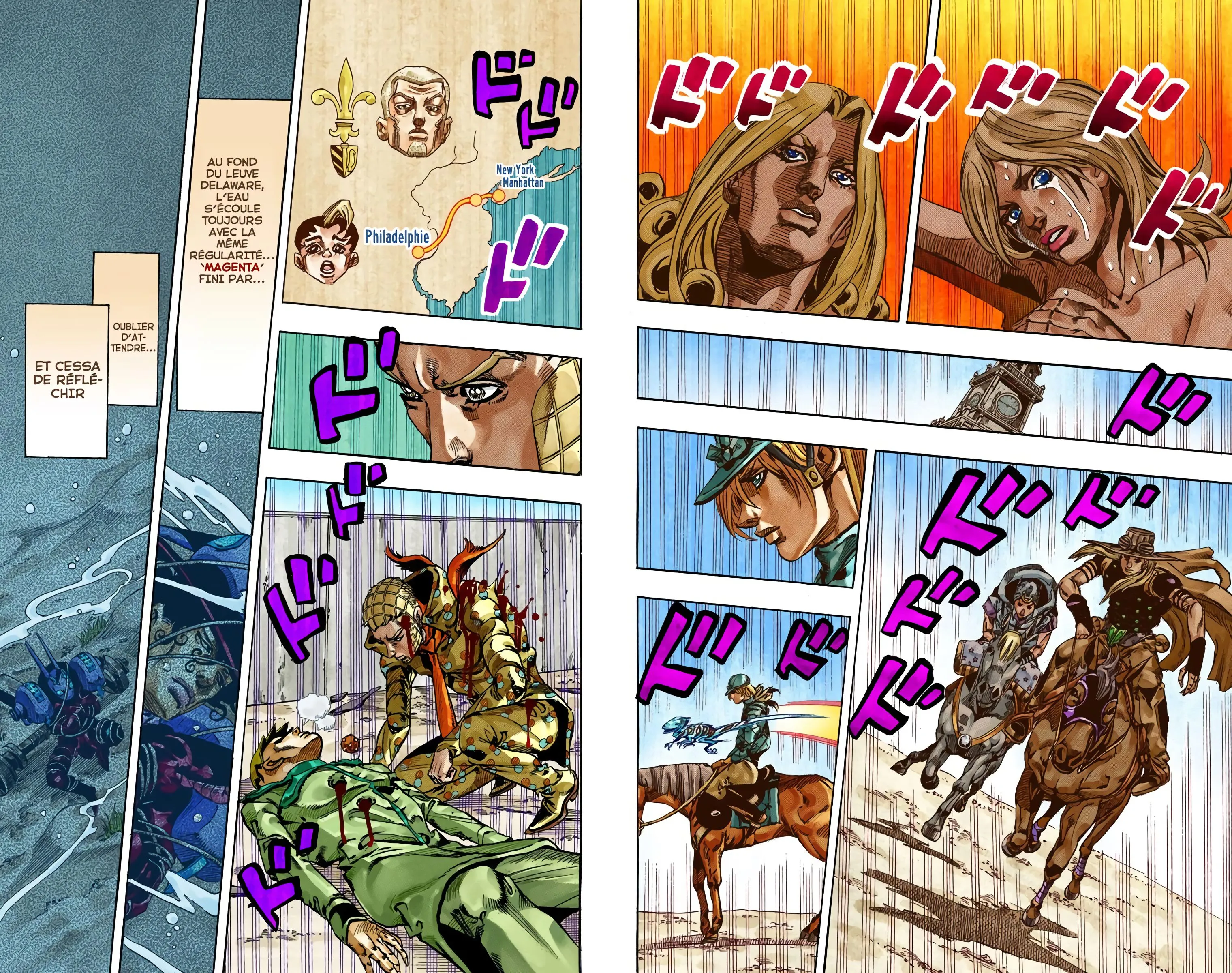 Read JoJo’s Bizarre Adventure Steel Ball Run FR Manga Online