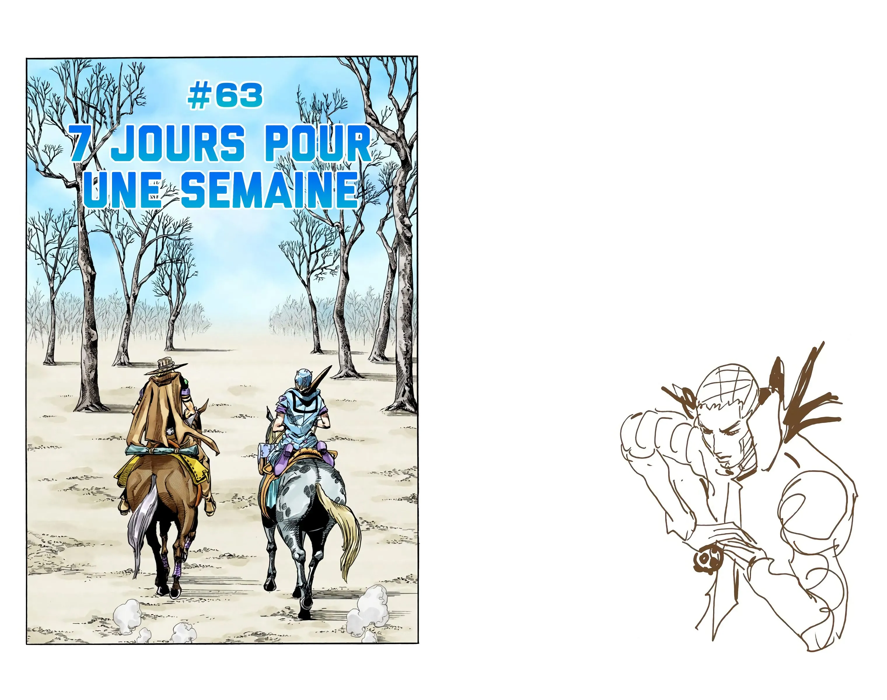 Read JoJo’s Bizarre Adventure Steel Ball Run FR Manga Online