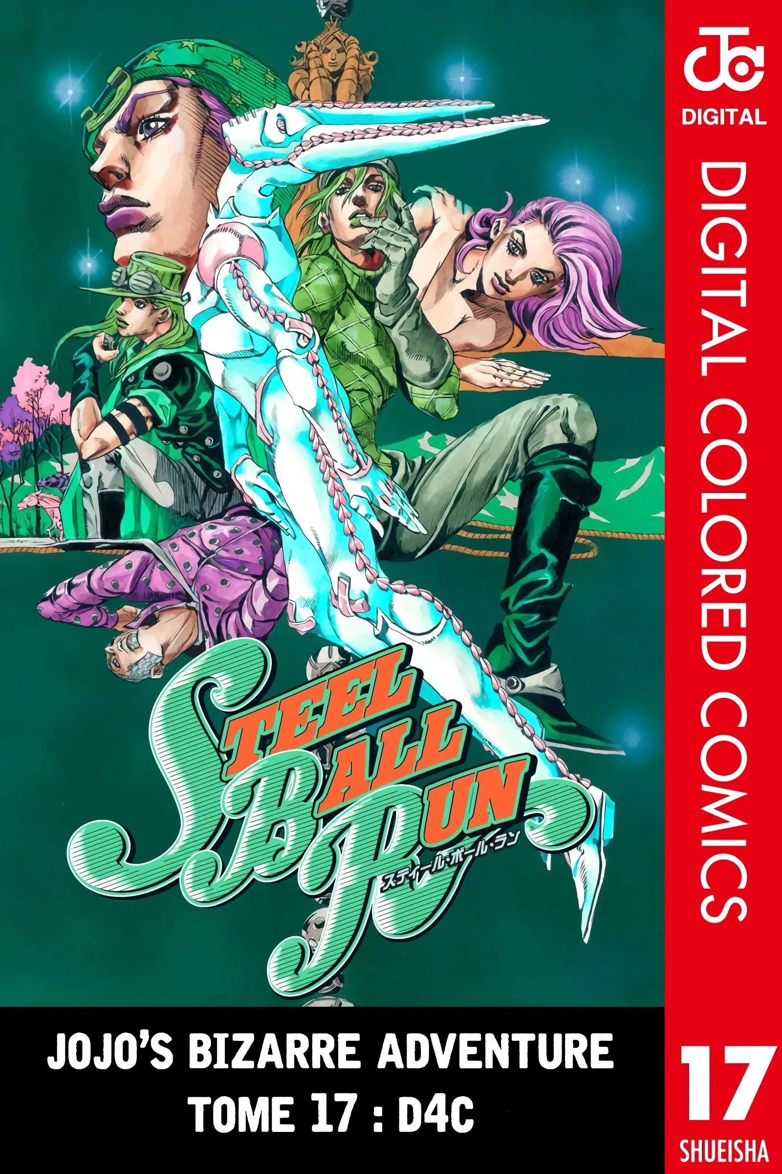 Read JoJo’s Bizarre Adventure Steel Ball Run FR Manga Online
