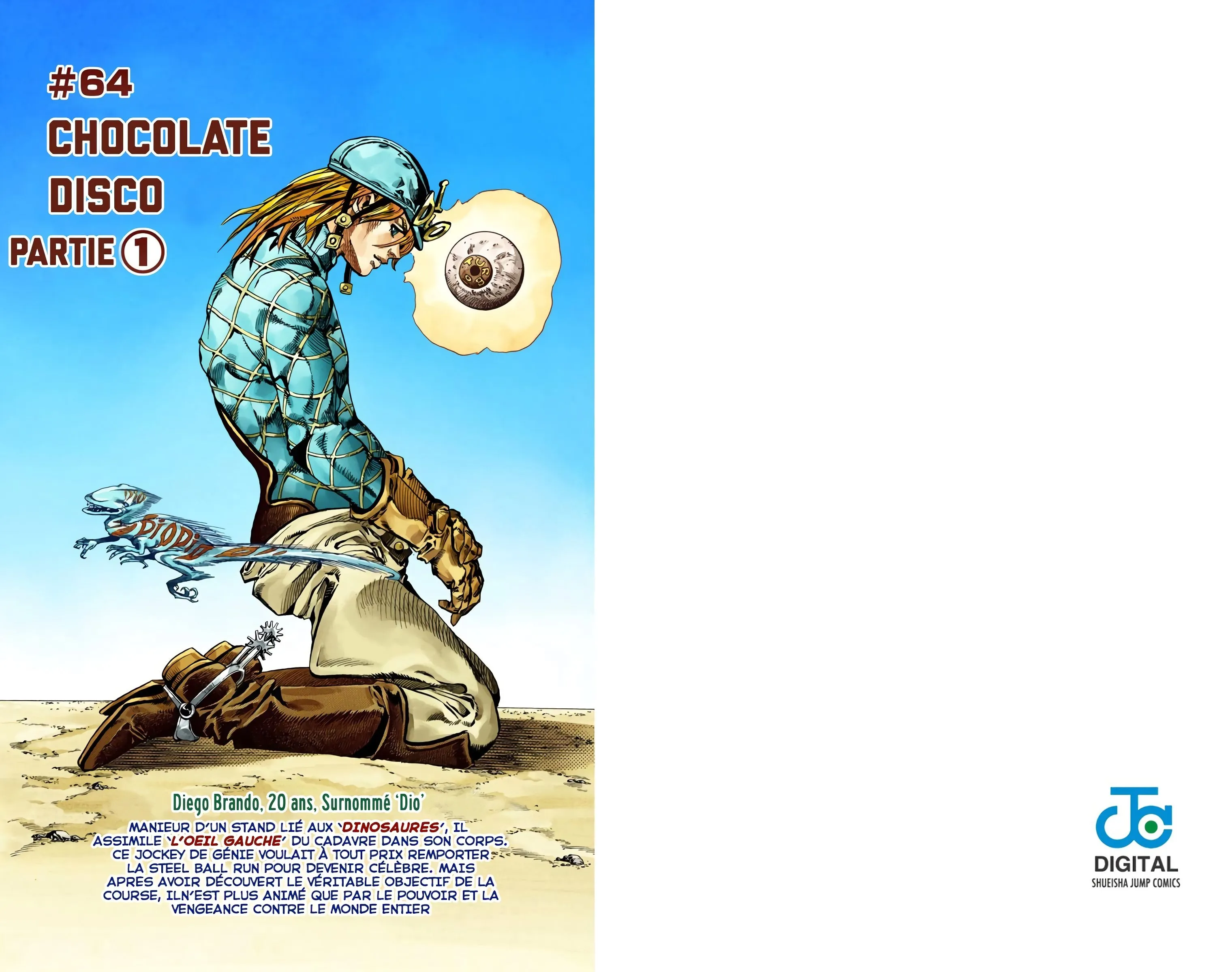 Read JoJo’s Bizarre Adventure Steel Ball Run FR Manga Online