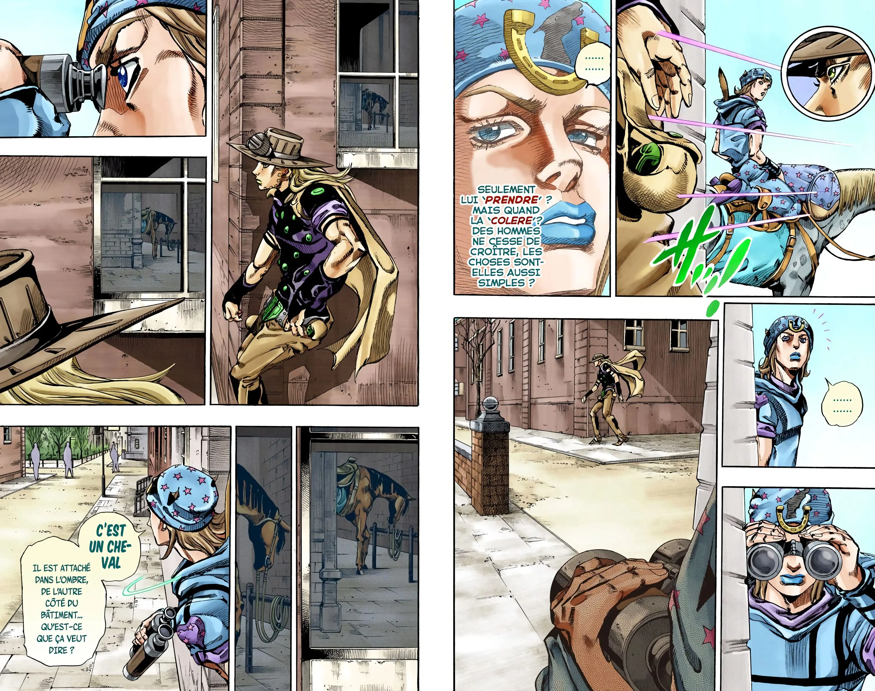 Read JoJo’s Bizarre Adventure Steel Ball Run FR Manga Online