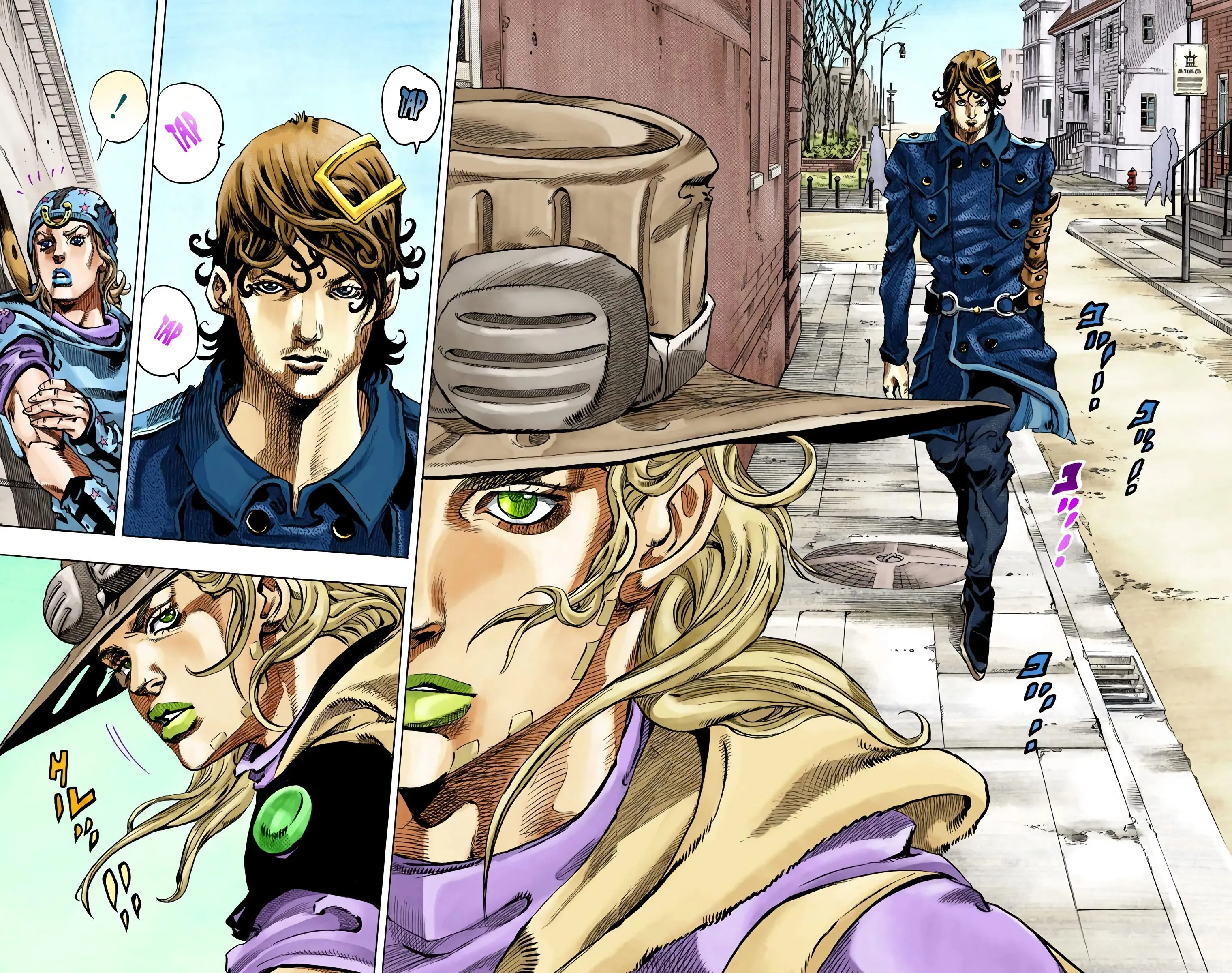 Read JoJo’s Bizarre Adventure Steel Ball Run FR Manga Online