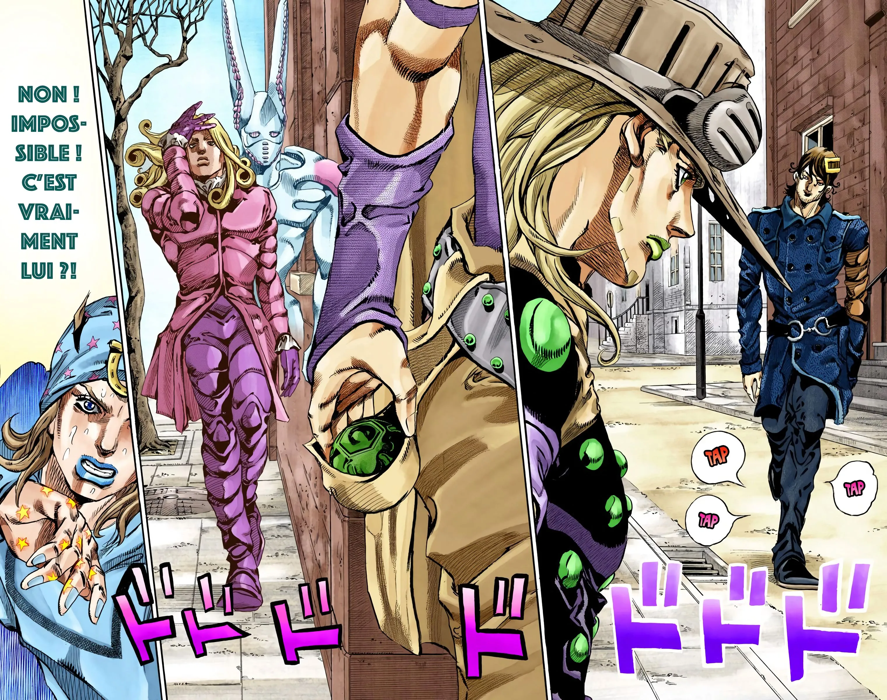Read JoJo’s Bizarre Adventure Steel Ball Run FR Manga Online