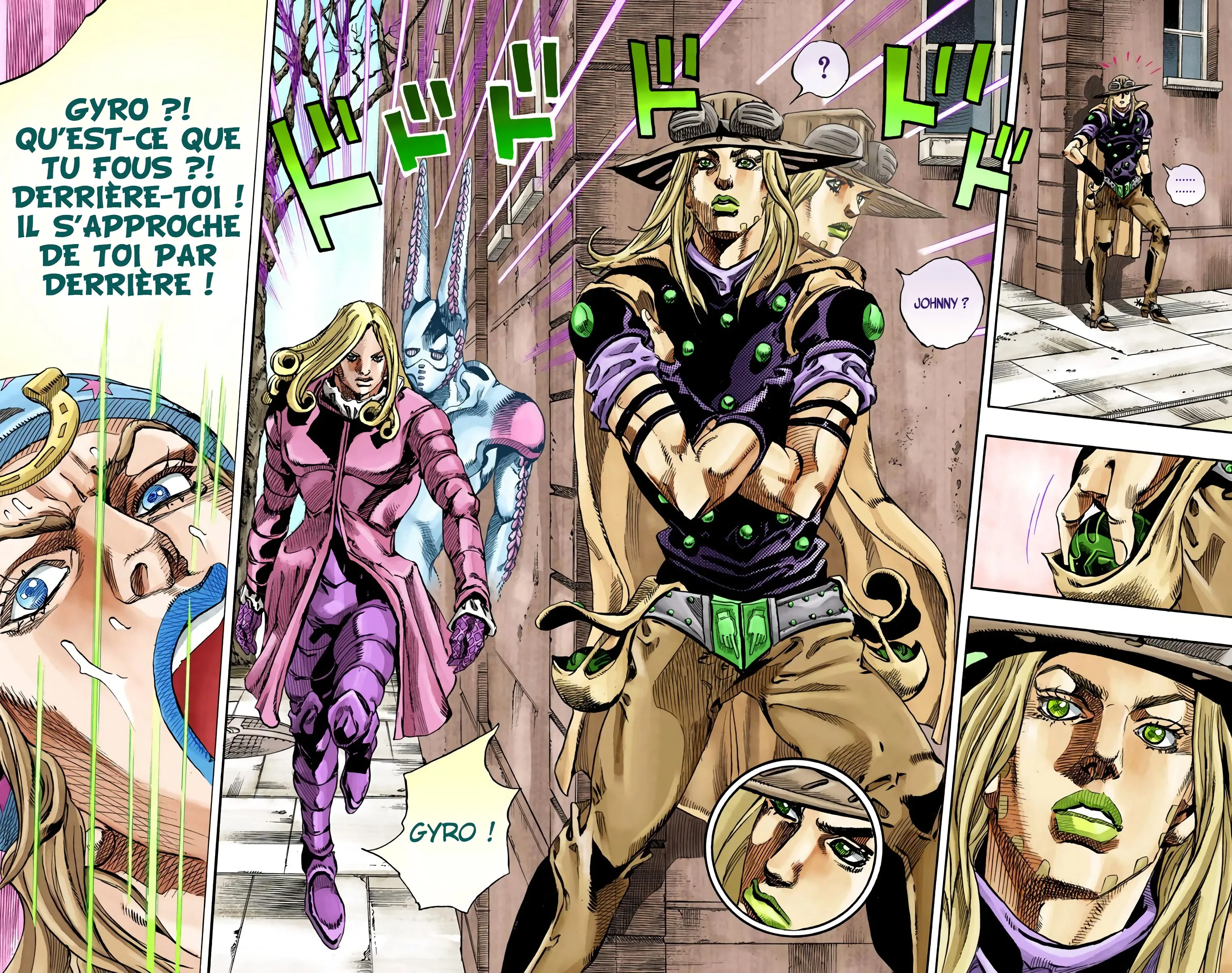 Read JoJo’s Bizarre Adventure Steel Ball Run FR Manga Online
