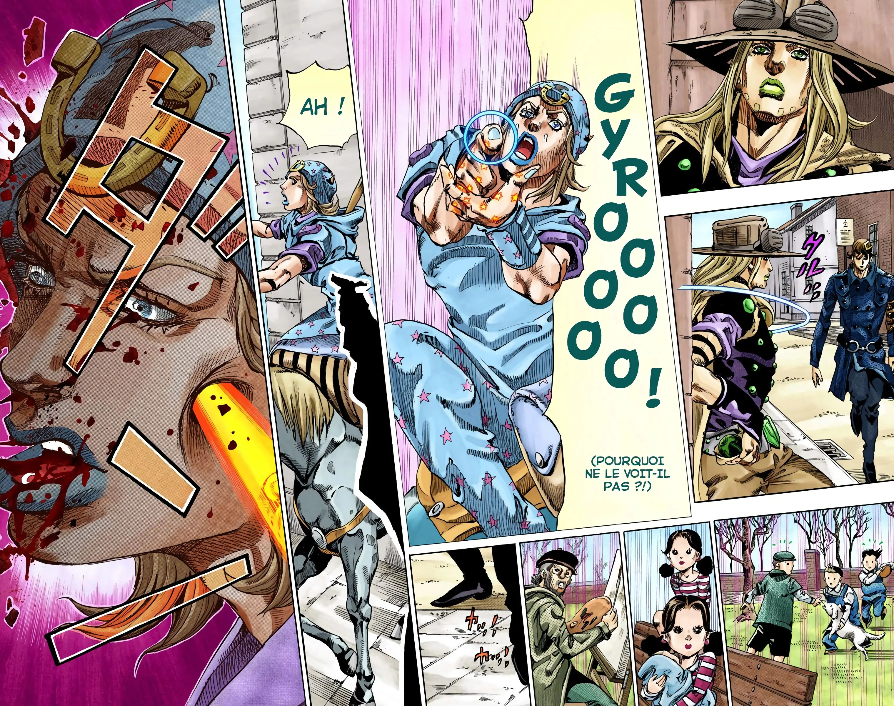 Read JoJo’s Bizarre Adventure Steel Ball Run FR Manga Online