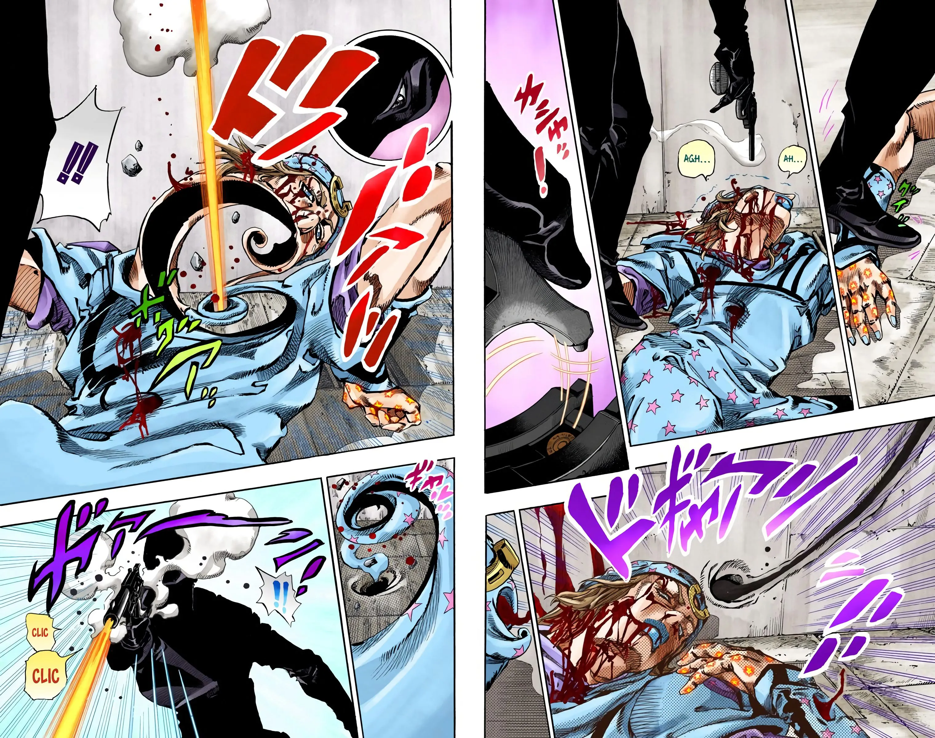 Read JoJo’s Bizarre Adventure Steel Ball Run FR Manga Online