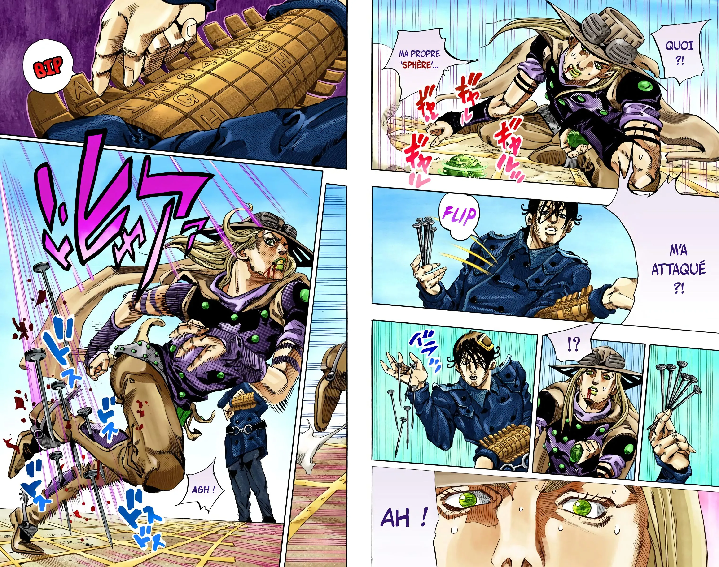 Read JoJo’s Bizarre Adventure Steel Ball Run FR Manga Online