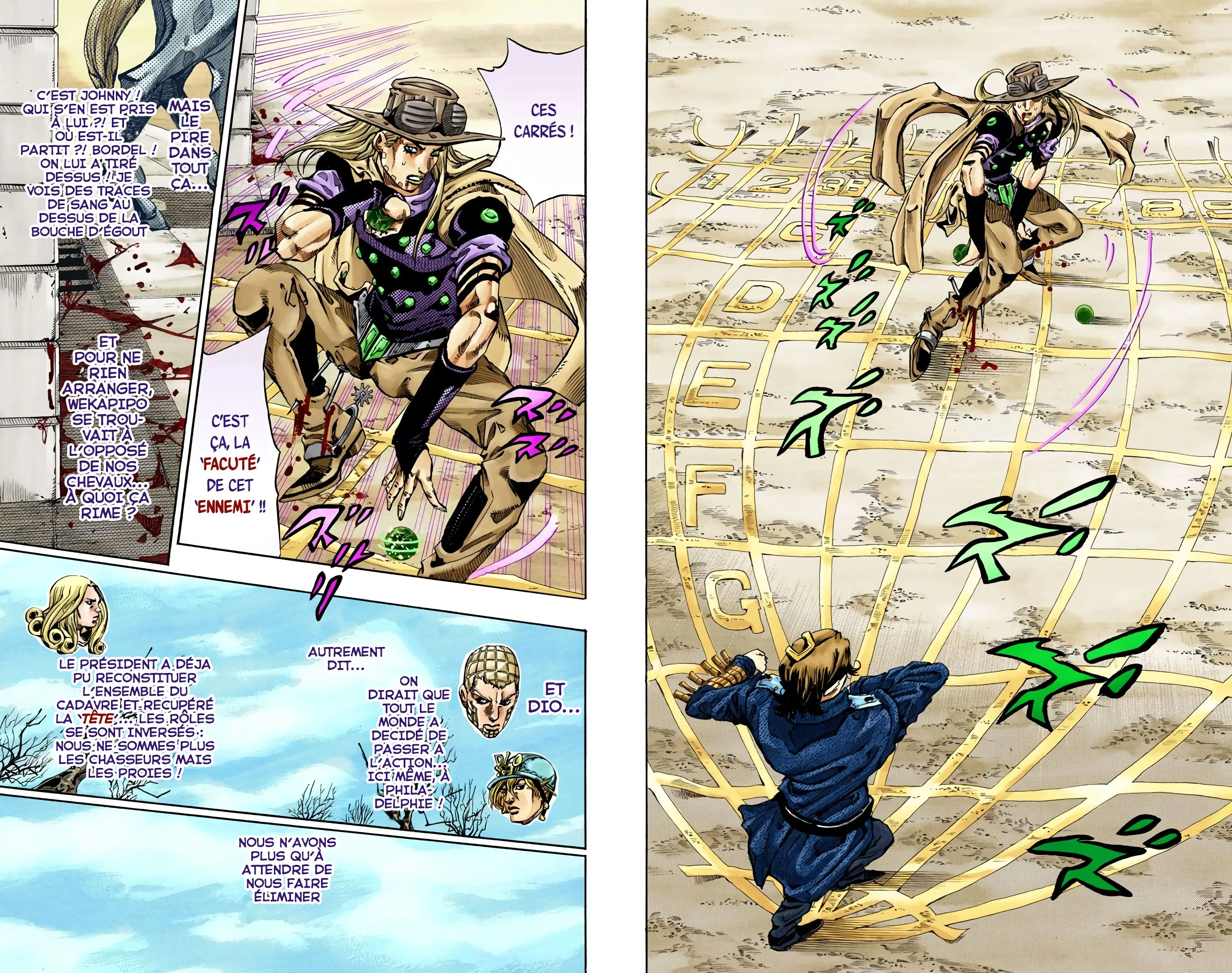 Read JoJo’s Bizarre Adventure Steel Ball Run FR Manga Online