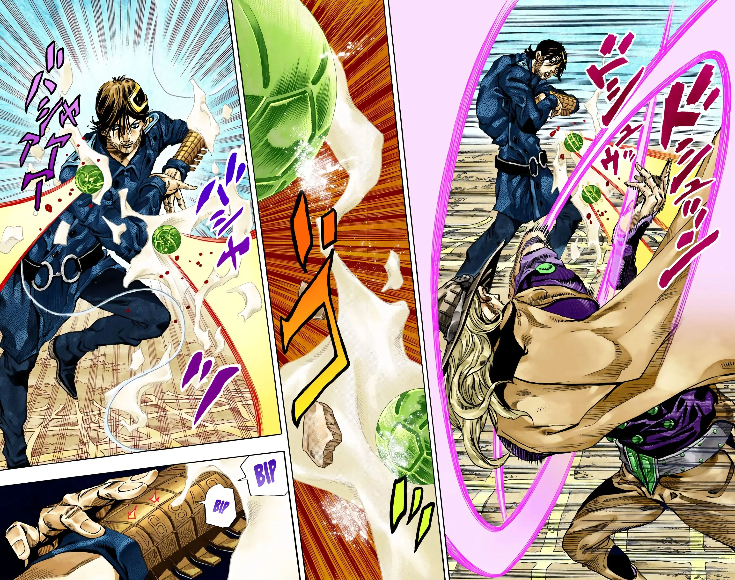 Read JoJo’s Bizarre Adventure Steel Ball Run FR Manga Online