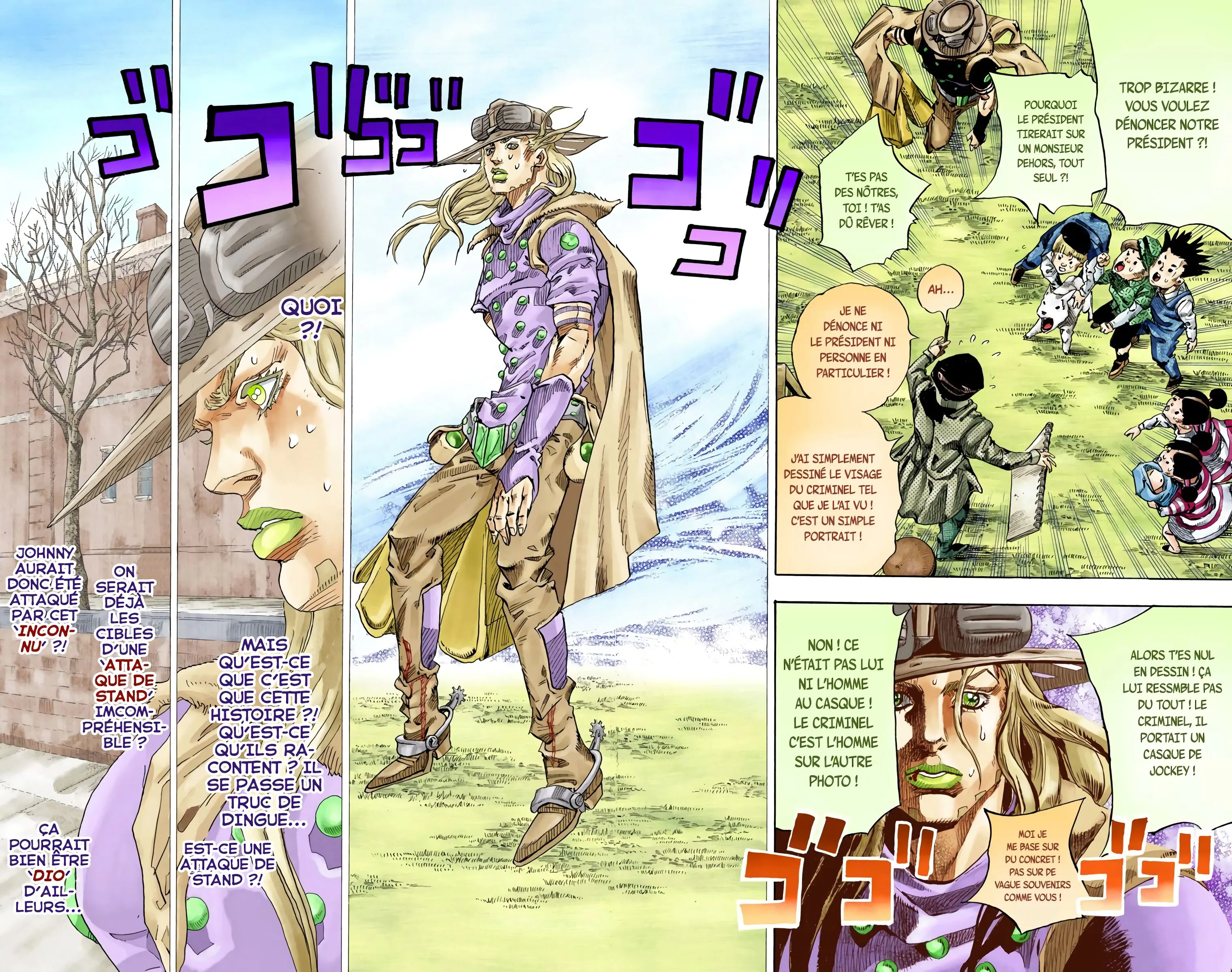 Read JoJo’s Bizarre Adventure Steel Ball Run FR Manga Online