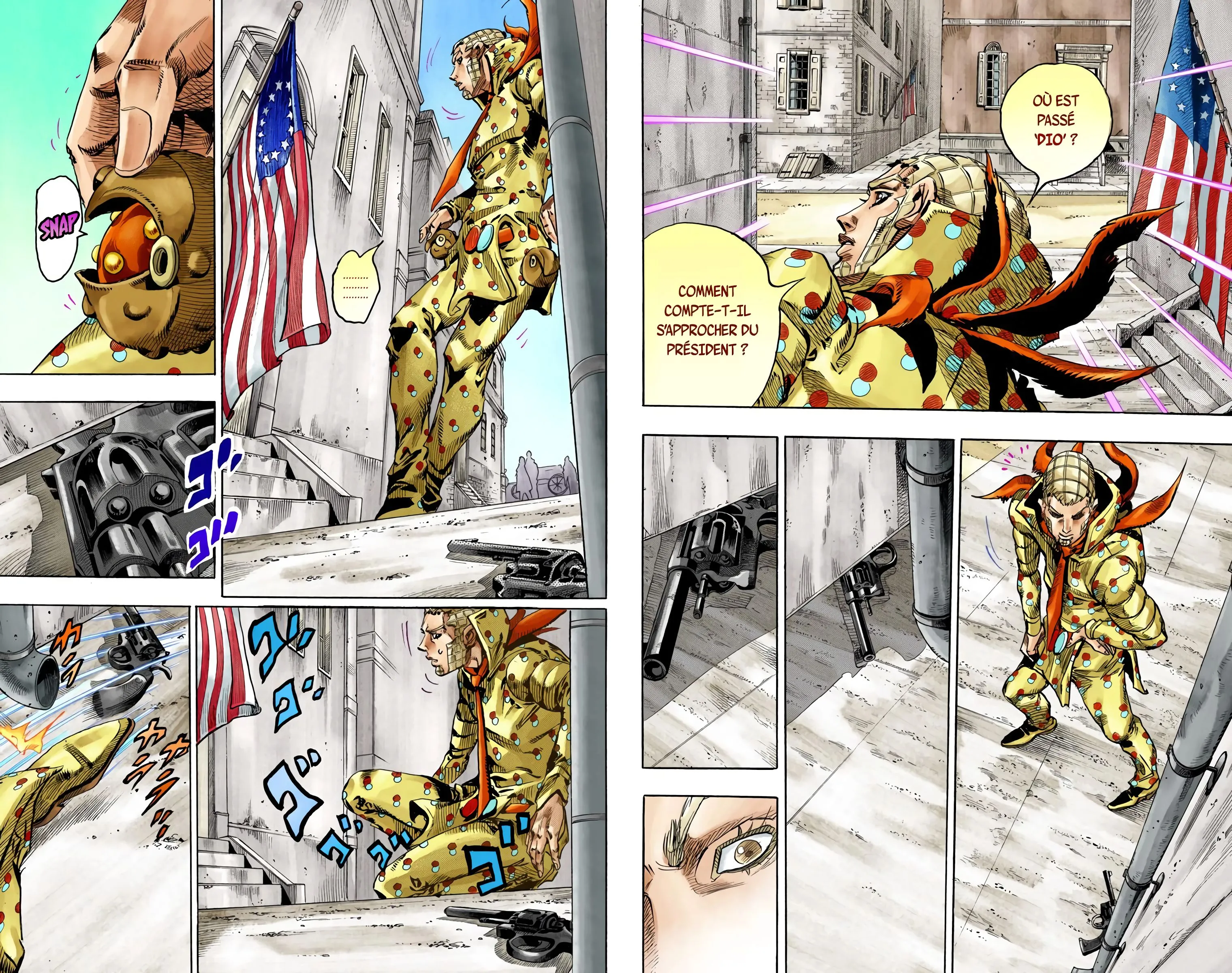 Read JoJo’s Bizarre Adventure Steel Ball Run FR Manga Online