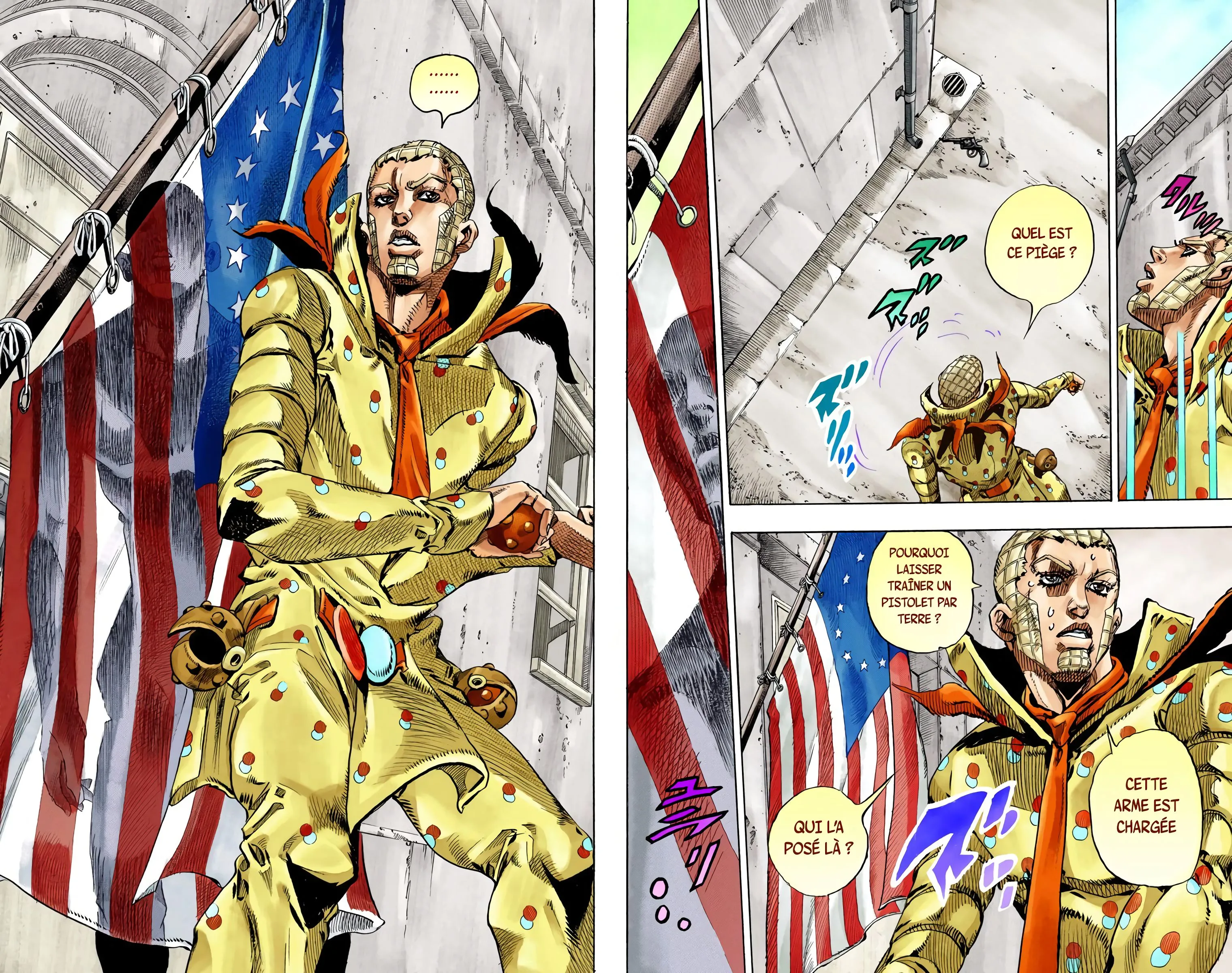 Read JoJo’s Bizarre Adventure Steel Ball Run FR Manga Online