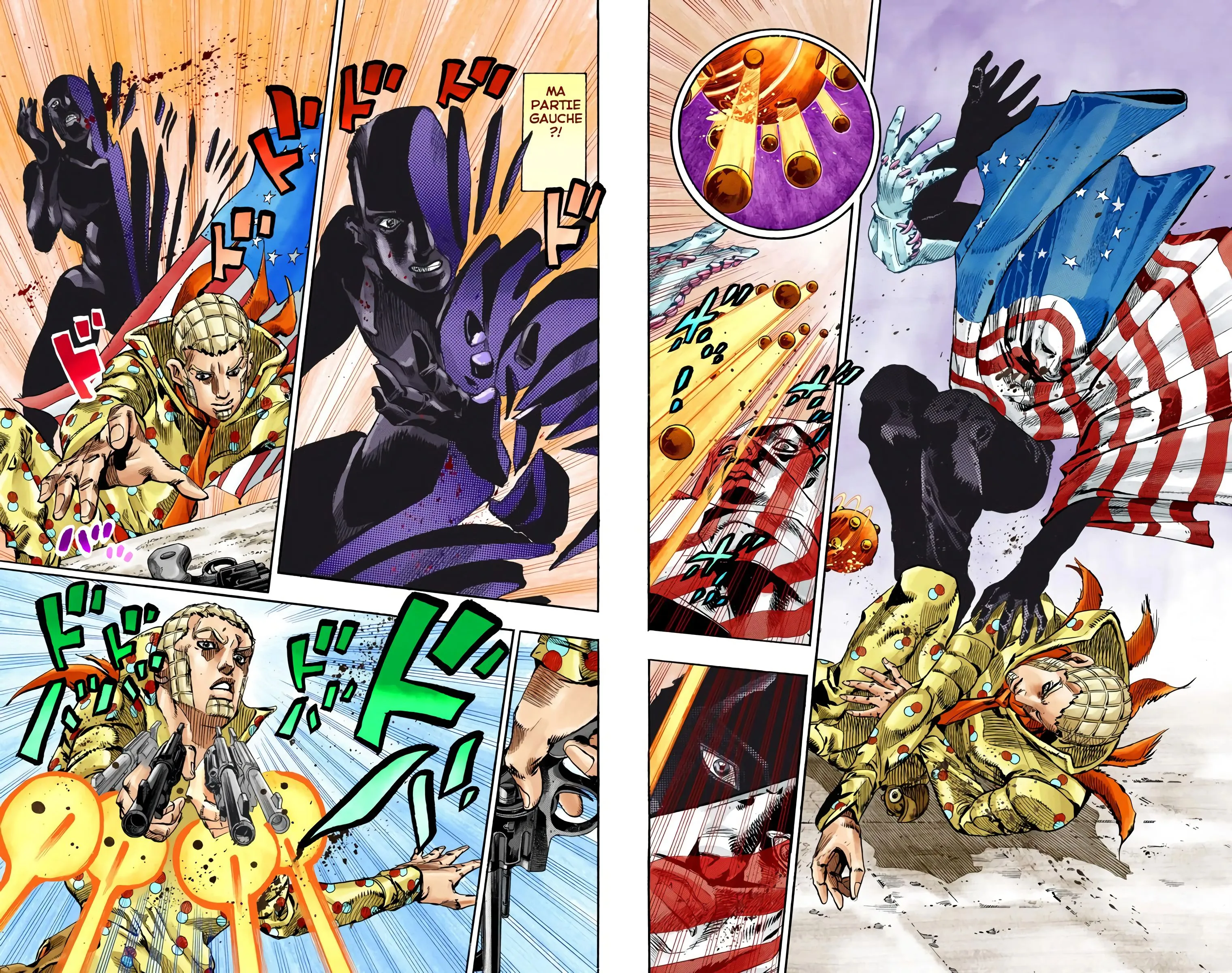 Read JoJo’s Bizarre Adventure Steel Ball Run FR Manga Online