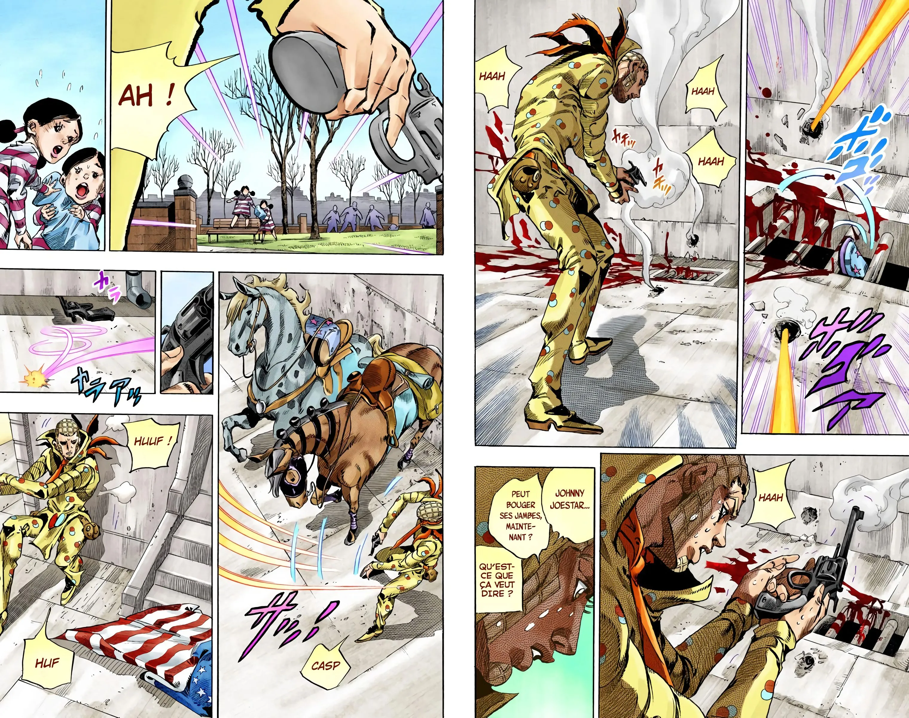 Read JoJo’s Bizarre Adventure Steel Ball Run FR Manga Online