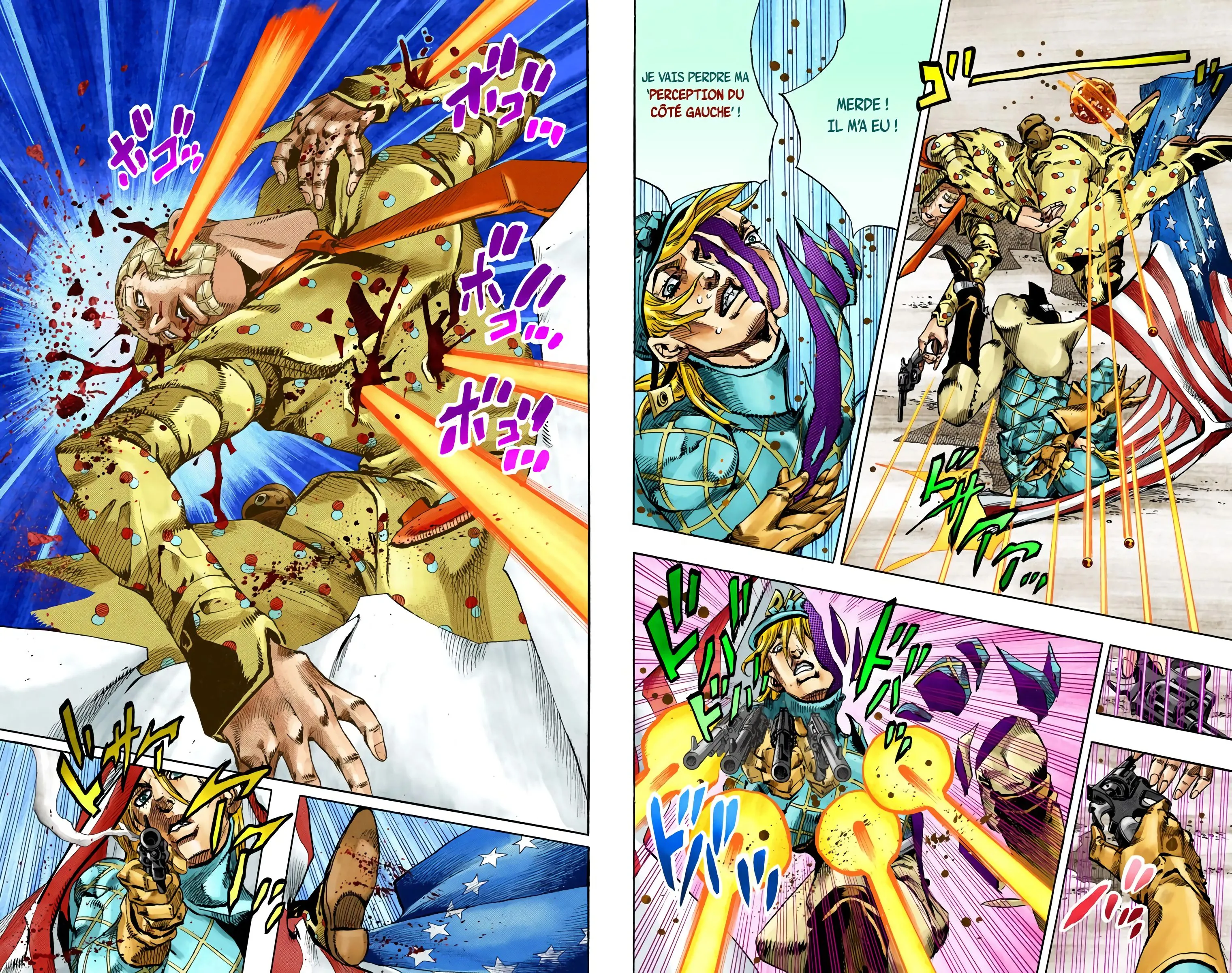 Read JoJo’s Bizarre Adventure Steel Ball Run FR Manga Online