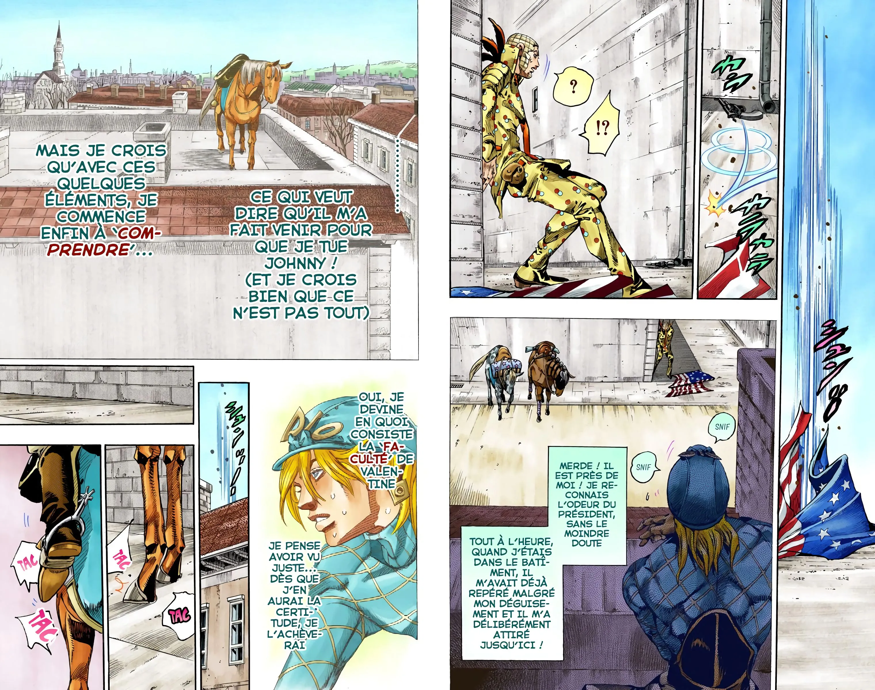 Read JoJo’s Bizarre Adventure Steel Ball Run FR Manga Online