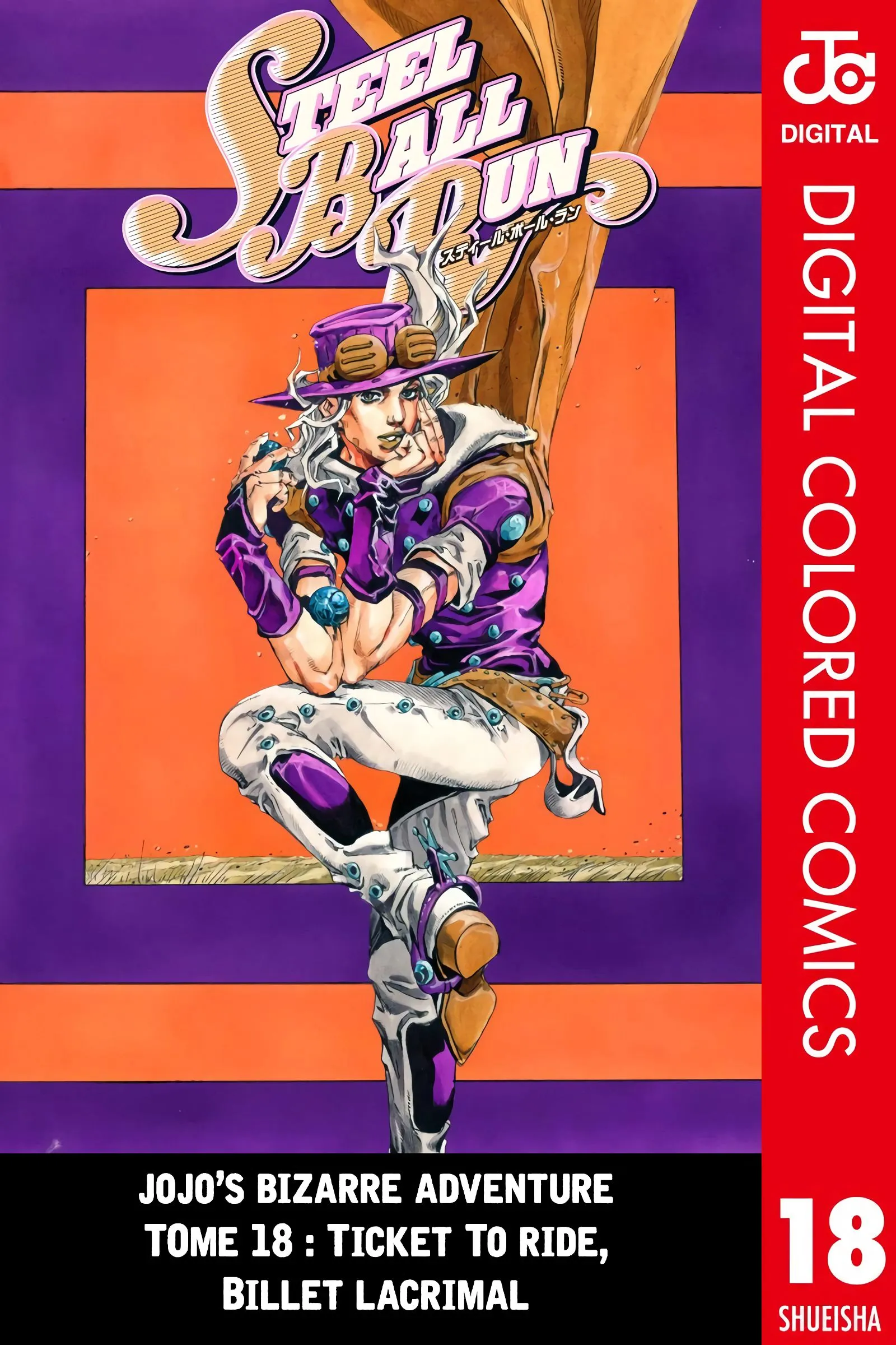 Read JoJo’s Bizarre Adventure Steel Ball Run FR Manga Online