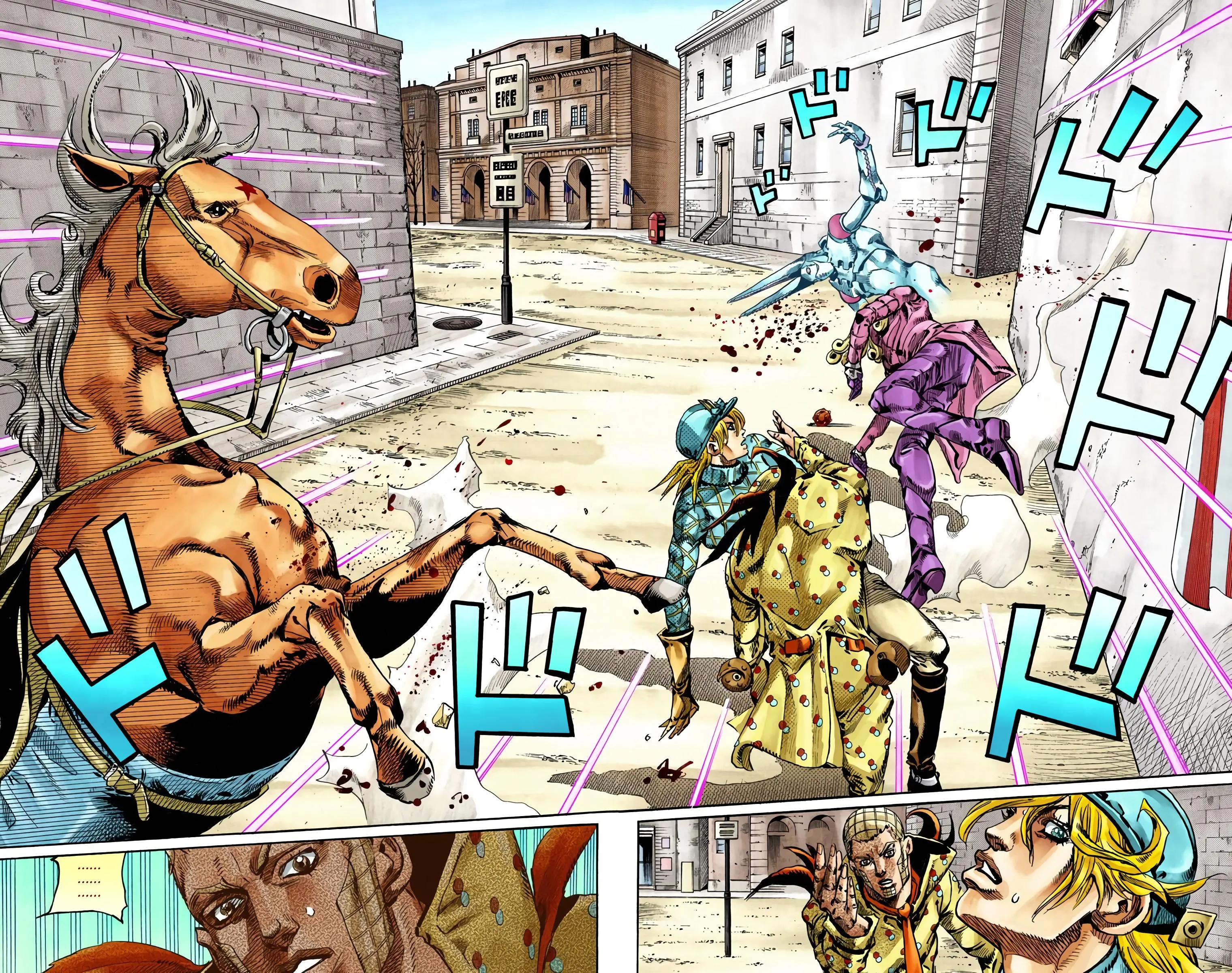 Read JoJo’s Bizarre Adventure Steel Ball Run FR Manga Online