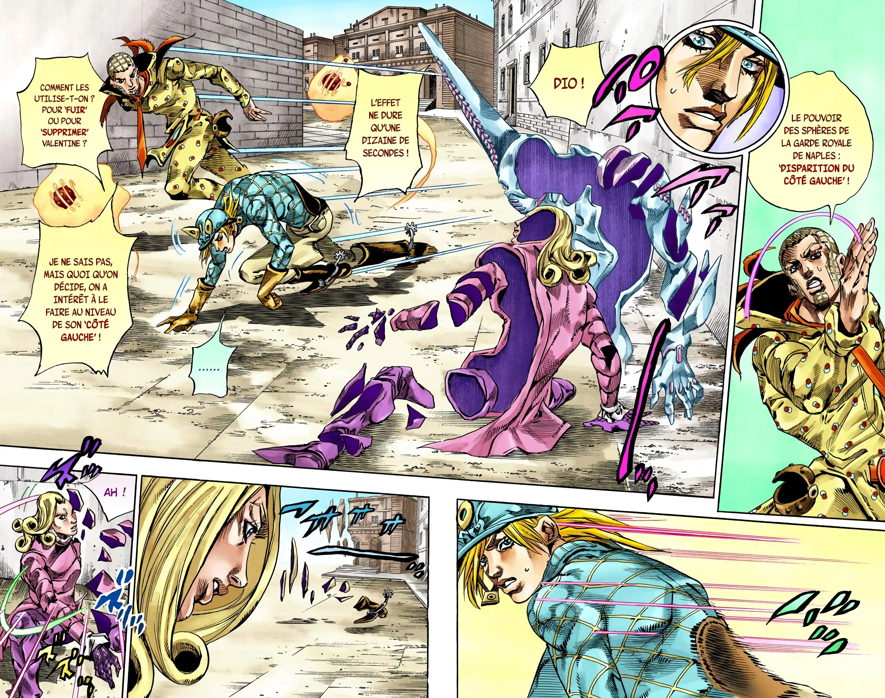 Read JoJo’s Bizarre Adventure Steel Ball Run FR Manga Online